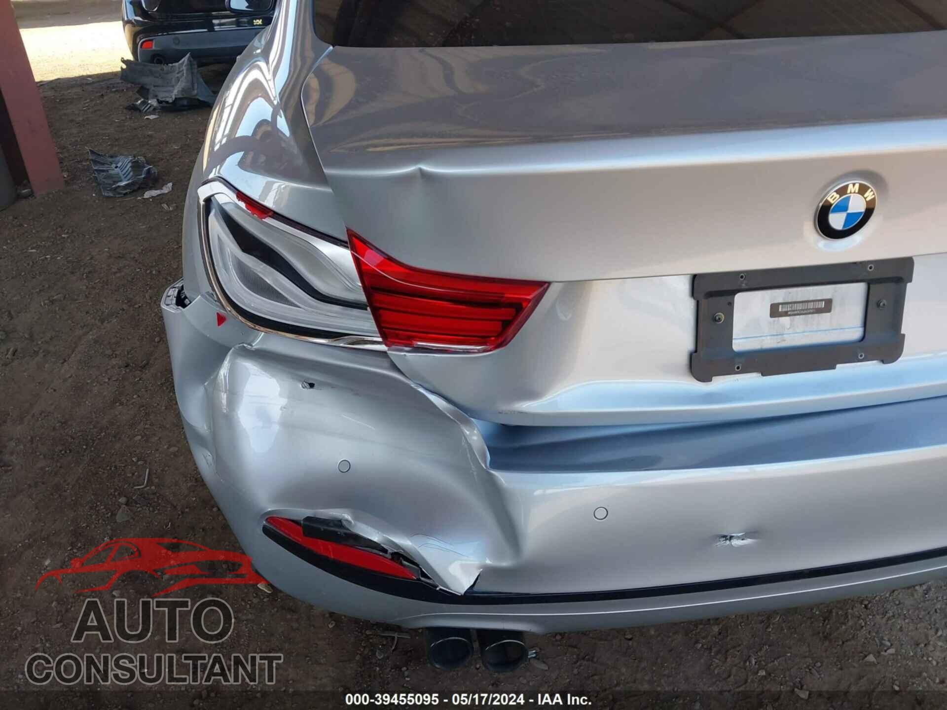 BMW 430I 2018 - WBA4W3C5XJAC97511
