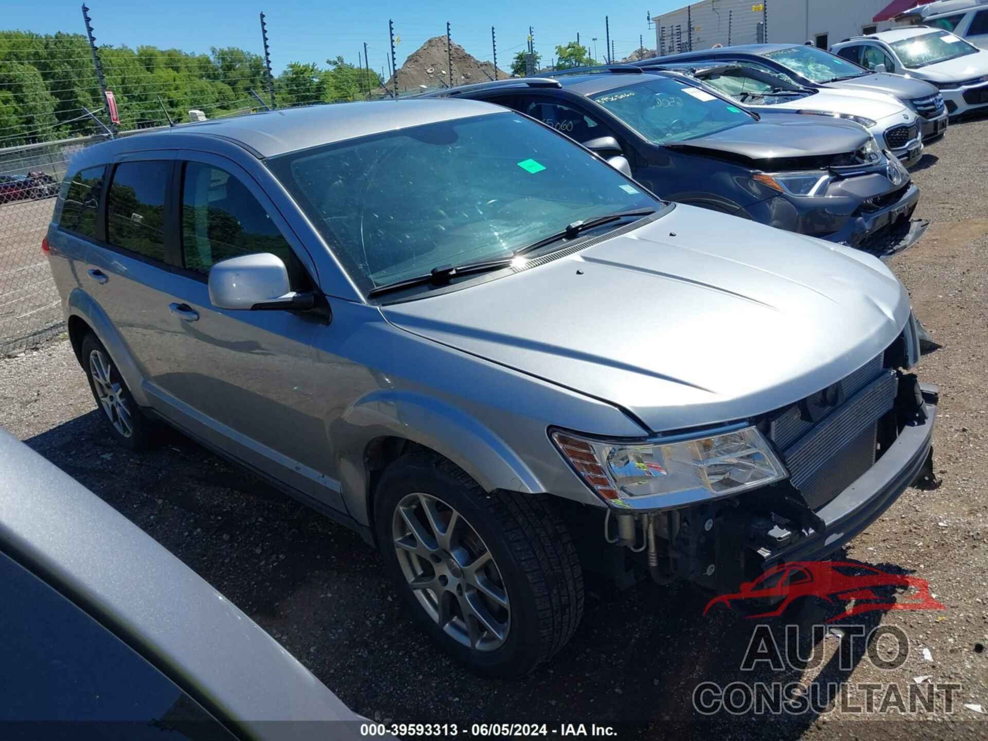 DODGE JOURNEY 2017 - 3C4PDDEG3HT610327