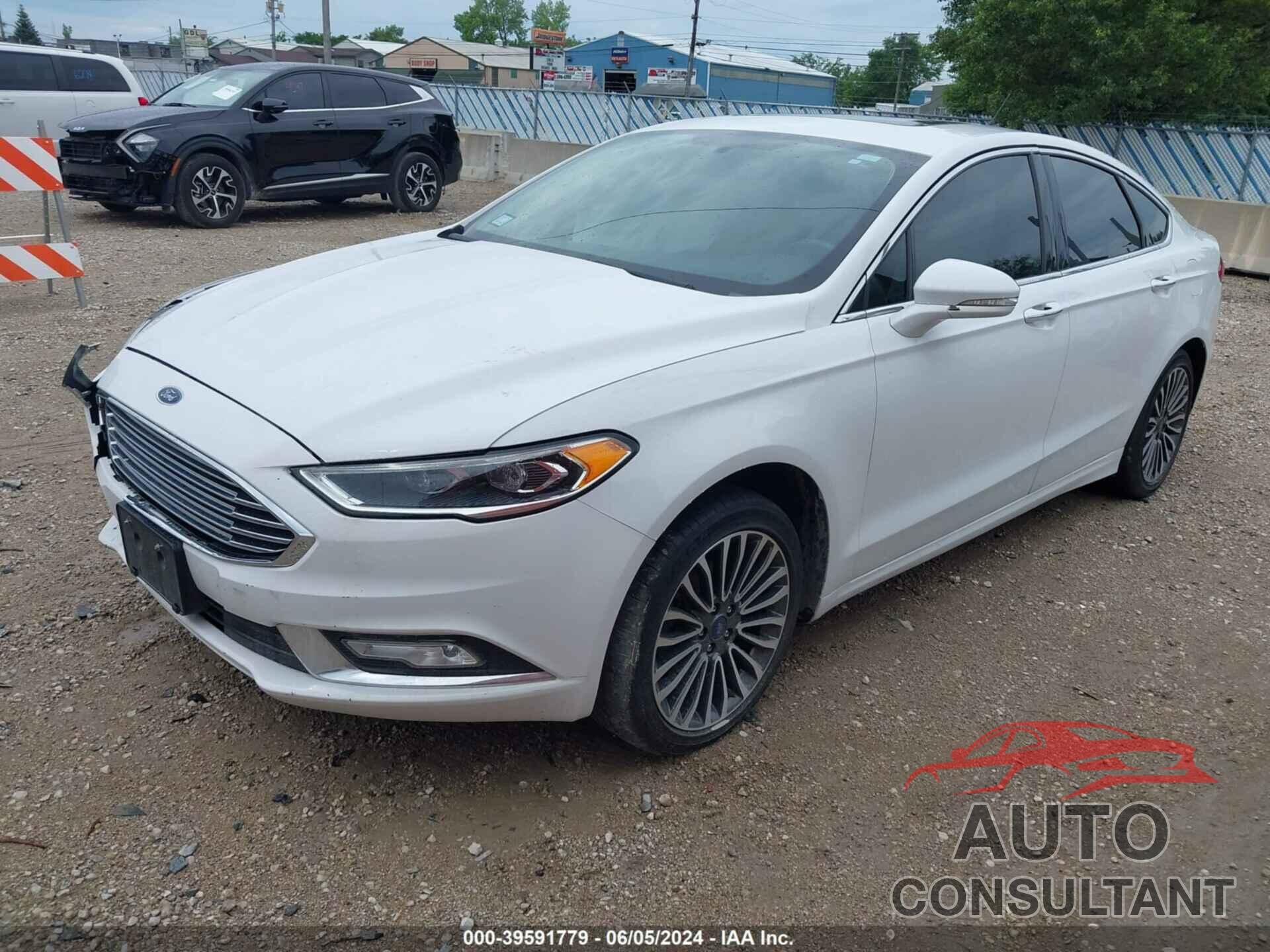 FORD FUSION 2017 - 3FA6P0H99HR407423