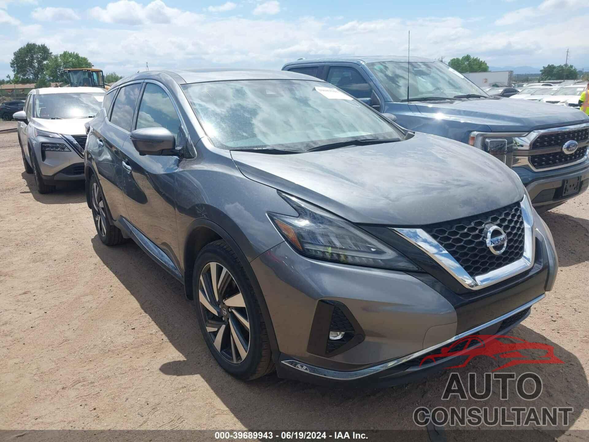 NISSAN MURANO 2022 - 5N1AZ2CSXNC113815