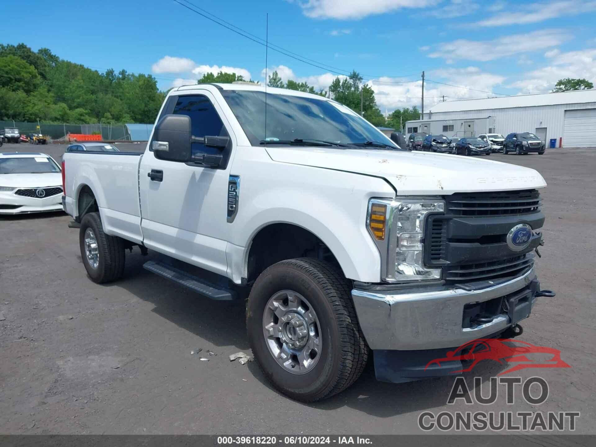 FORD F-250 2019 - 1FTBF2B63KEG30010