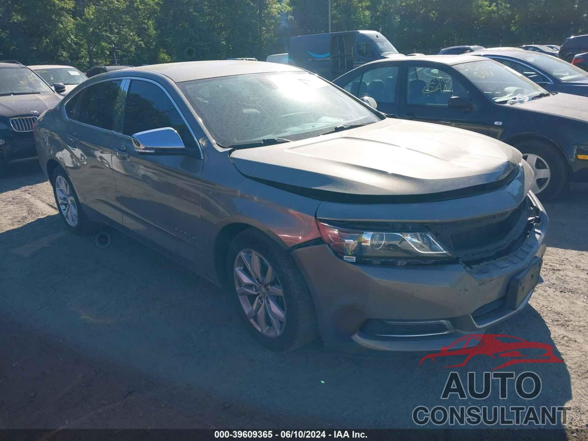 CHEVROLET IMPALA 2019 - 2G11Z5S36K9134950