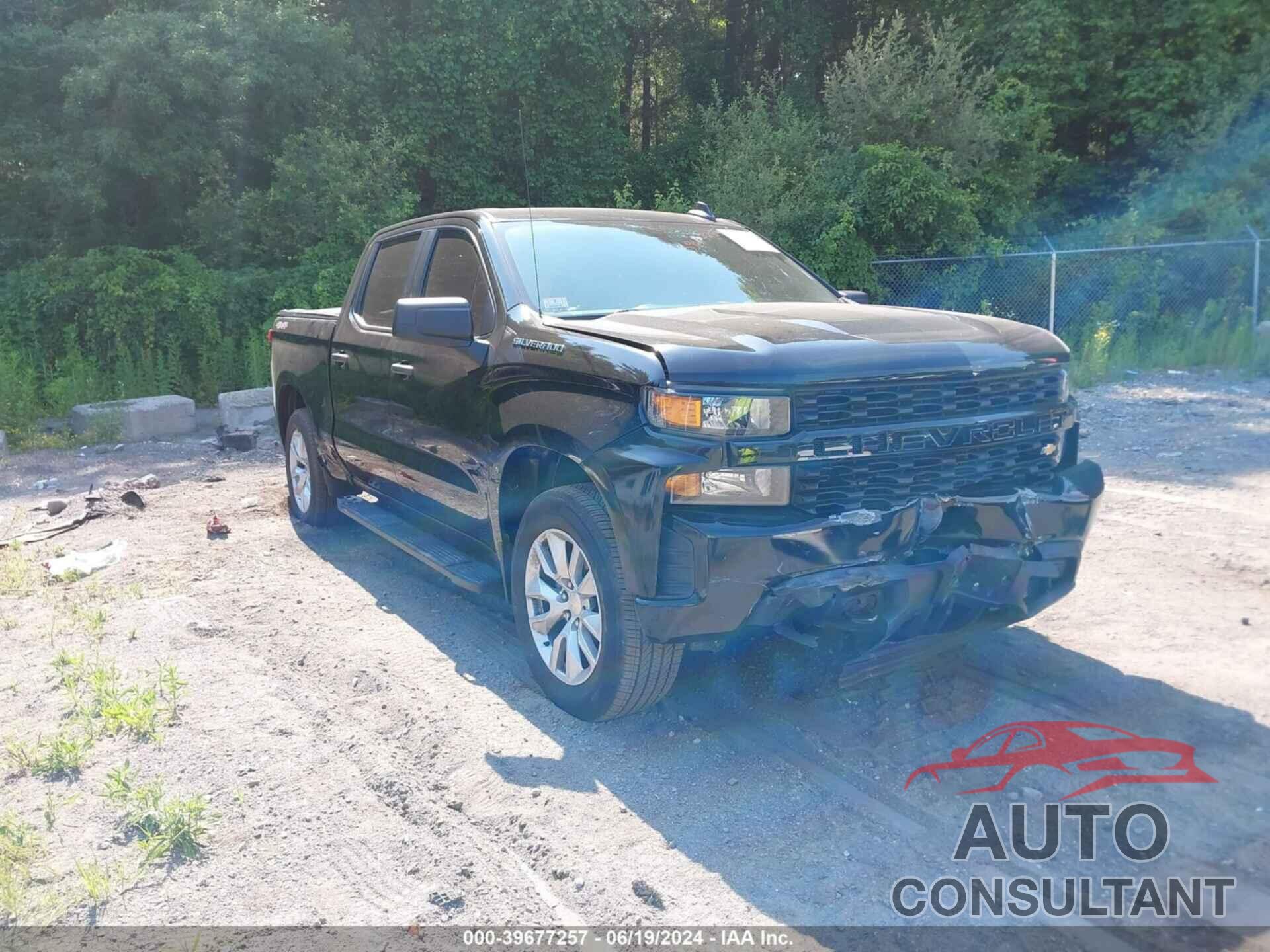 CHEVROLET SILVERADO 1500 2021 - 3GCPYBEKXMG295641