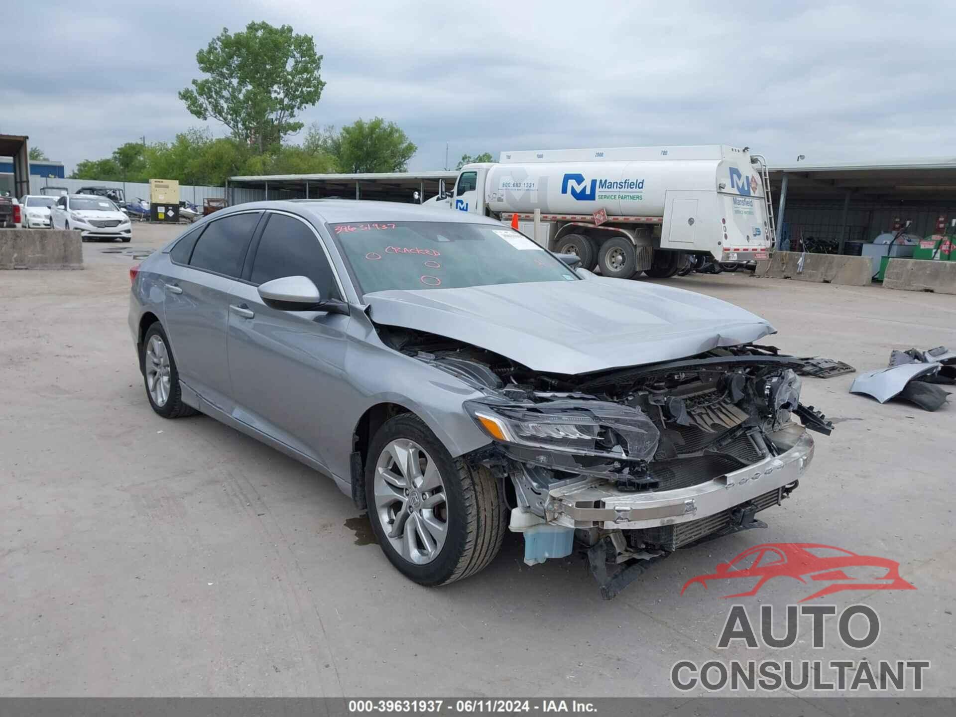 HONDA ACCORD 2018 - 1HGCV1F19JA256963