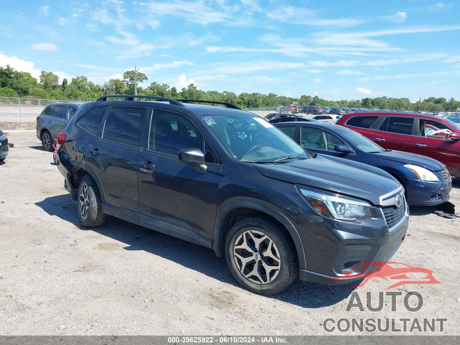 SUBARU FORESTER 2019 - JF2SKAEC1KH589822