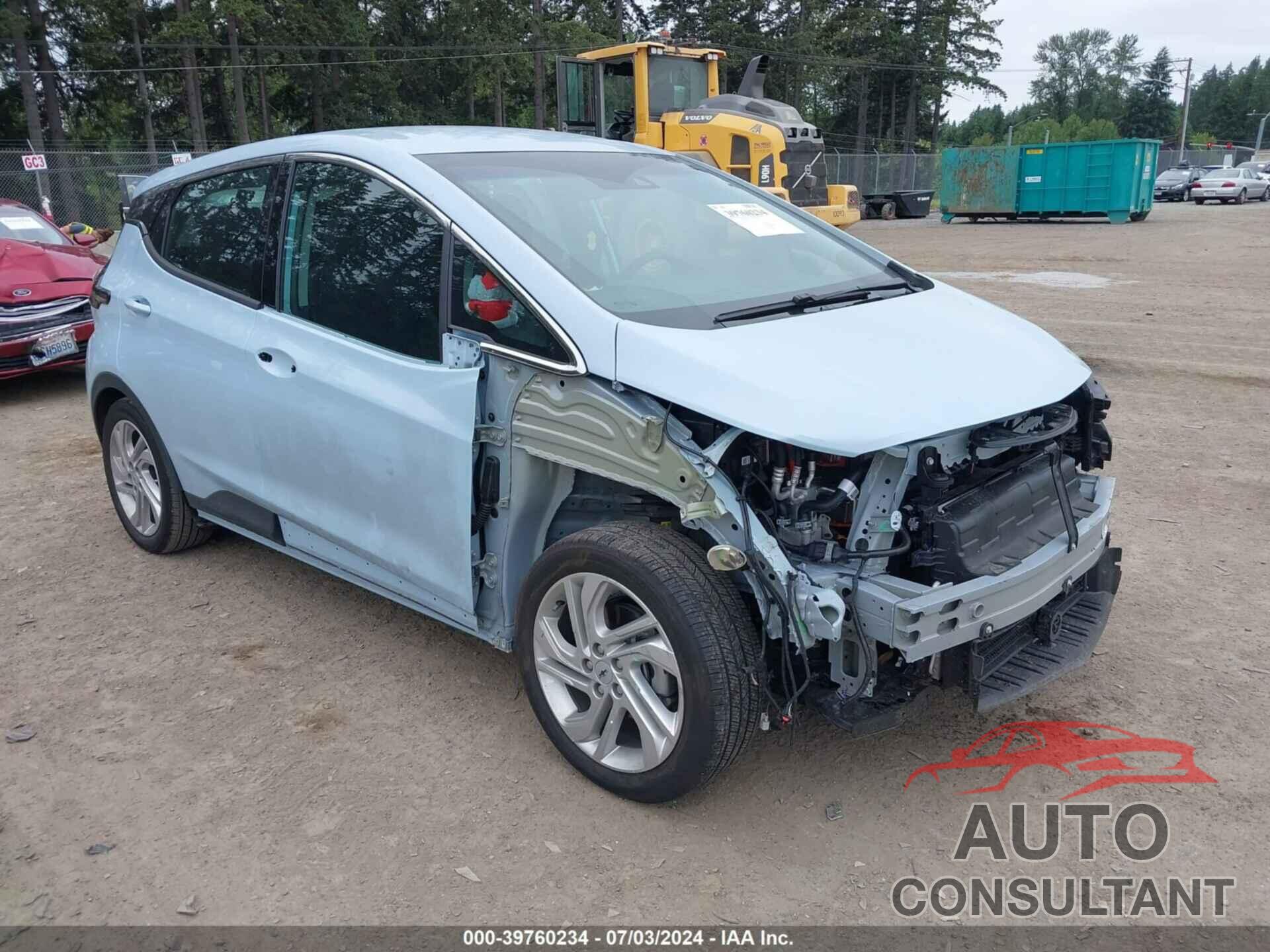 CHEVROLET BOLT EV 2023 - 1G1FW6S04P4187439