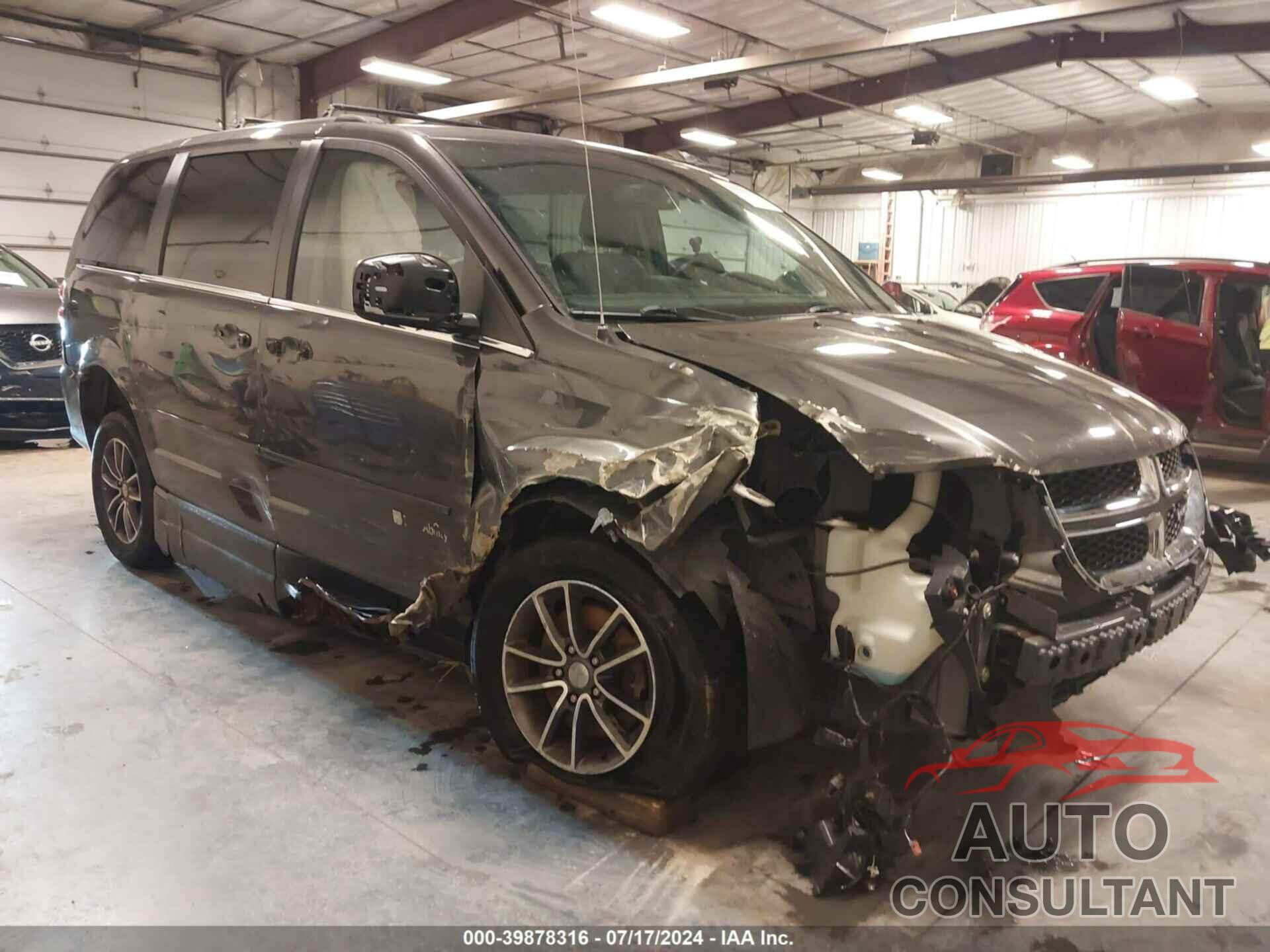 DODGE GRAND CARAVAN 2017 - 2C4RDGCG4HR586247