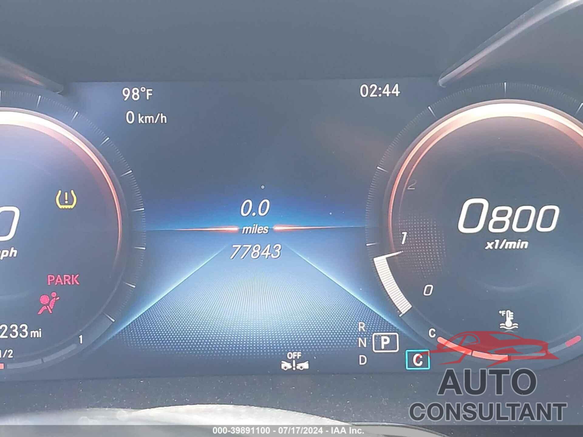 MERCEDES-BENZ C 300 2019 - 55SWF8DB4KU306415