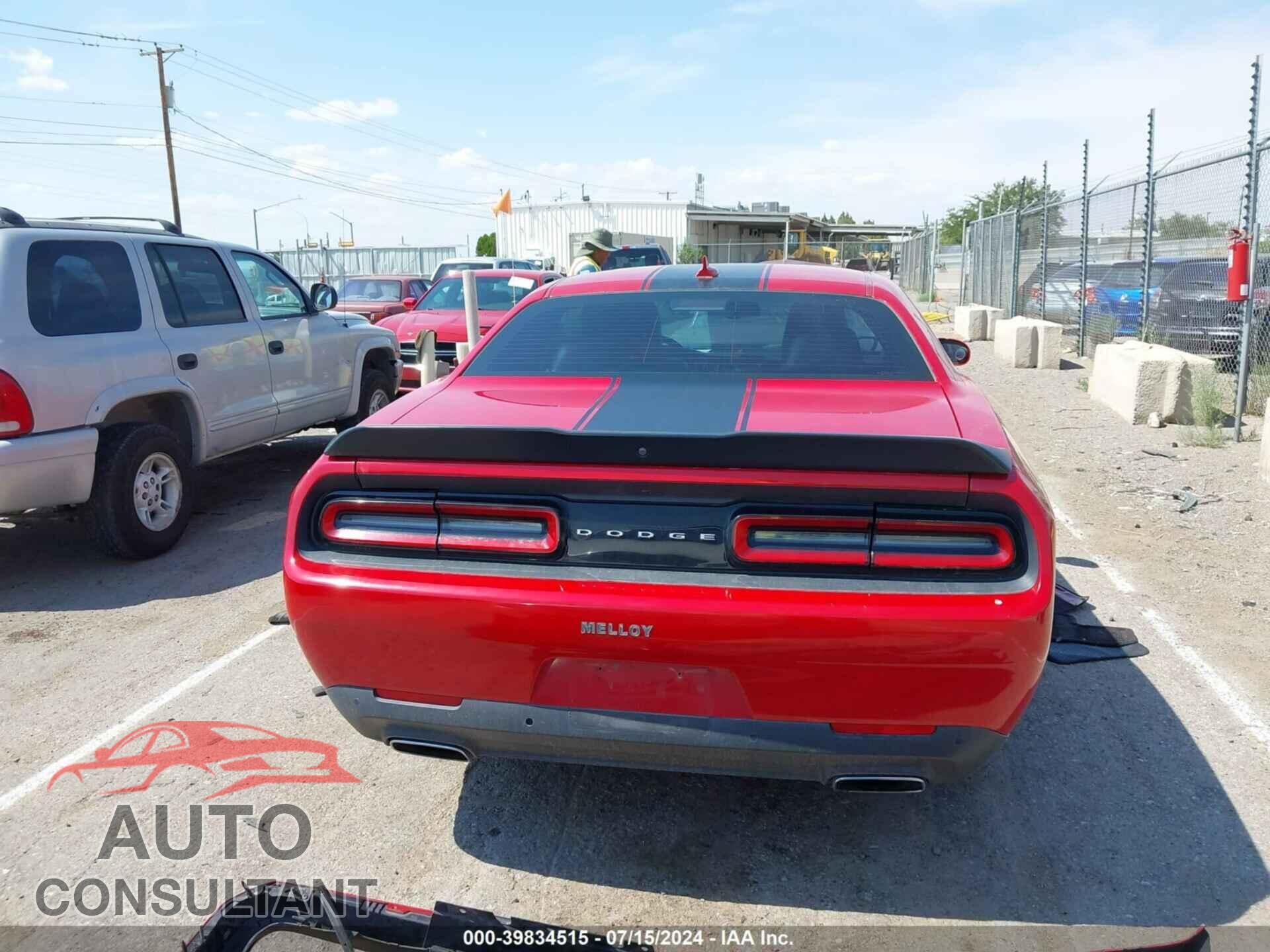 DODGE CHALLENGER 2017 - 2C3CDZAG6HH594736