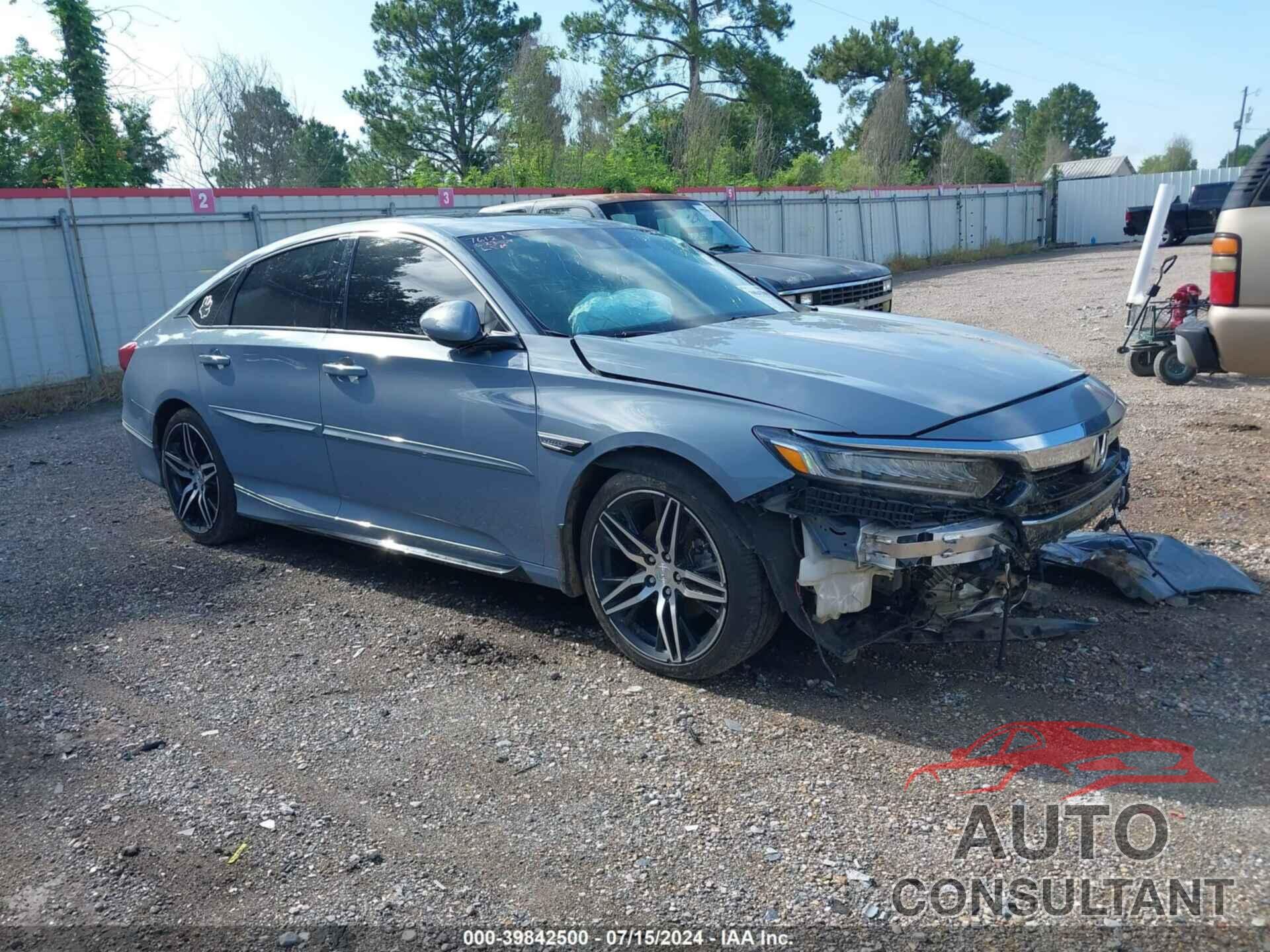 HONDA ACCORD 2022 - 1HGCV2F93NA011092