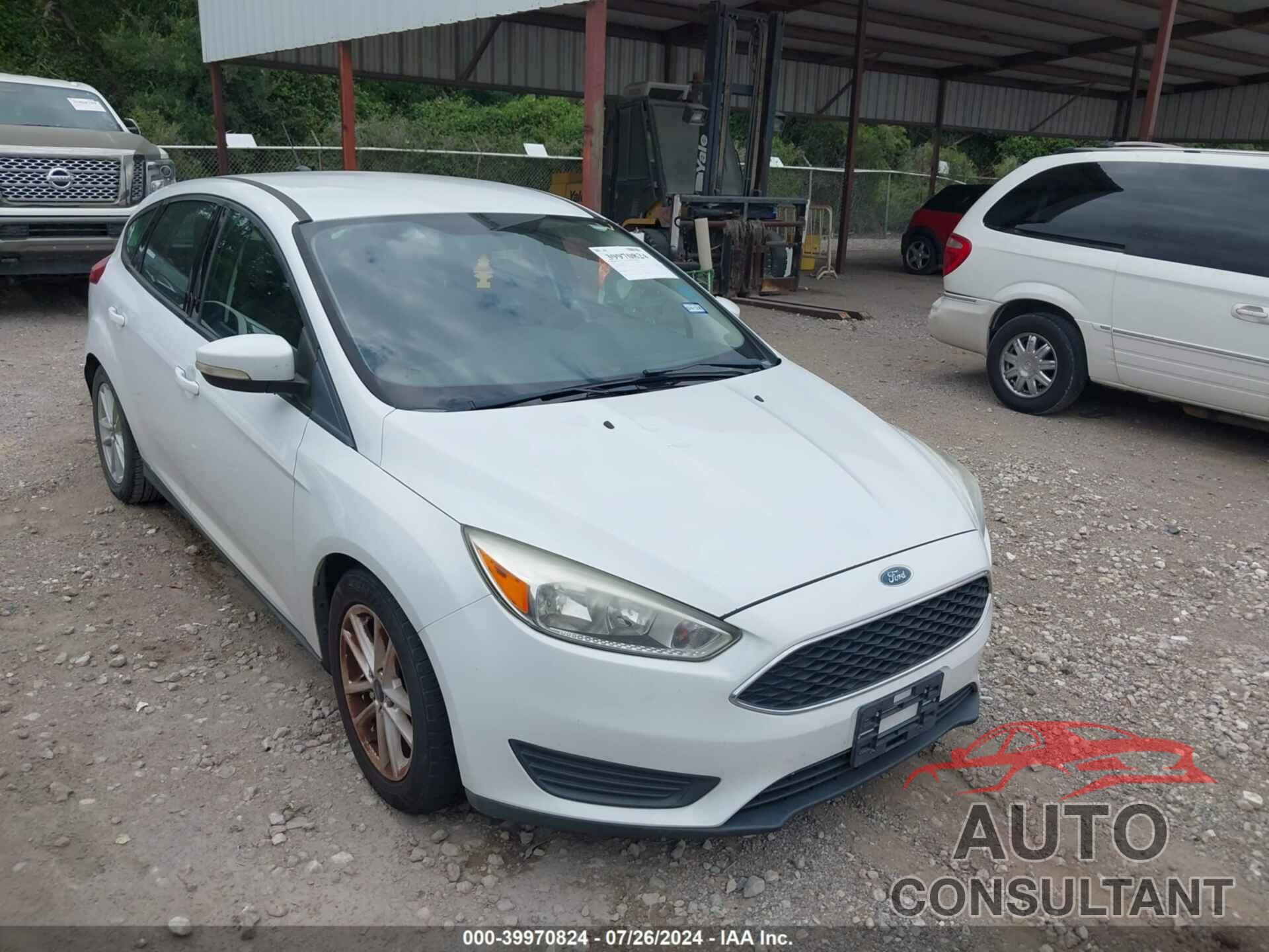 FORD FOCUS 2016 - 1FADP3K28GL213564