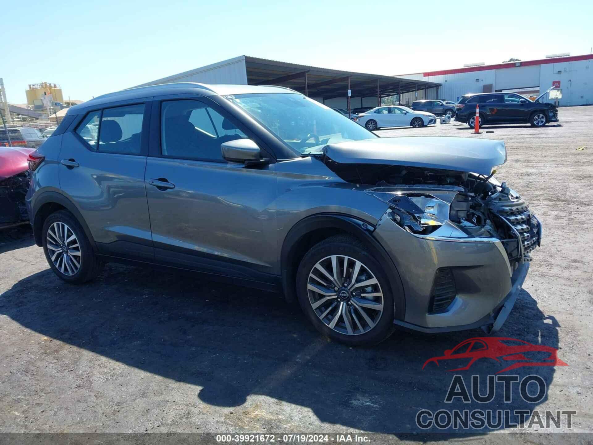 NISSAN KICKS 2023 - 3N1CP5CV9PL573282