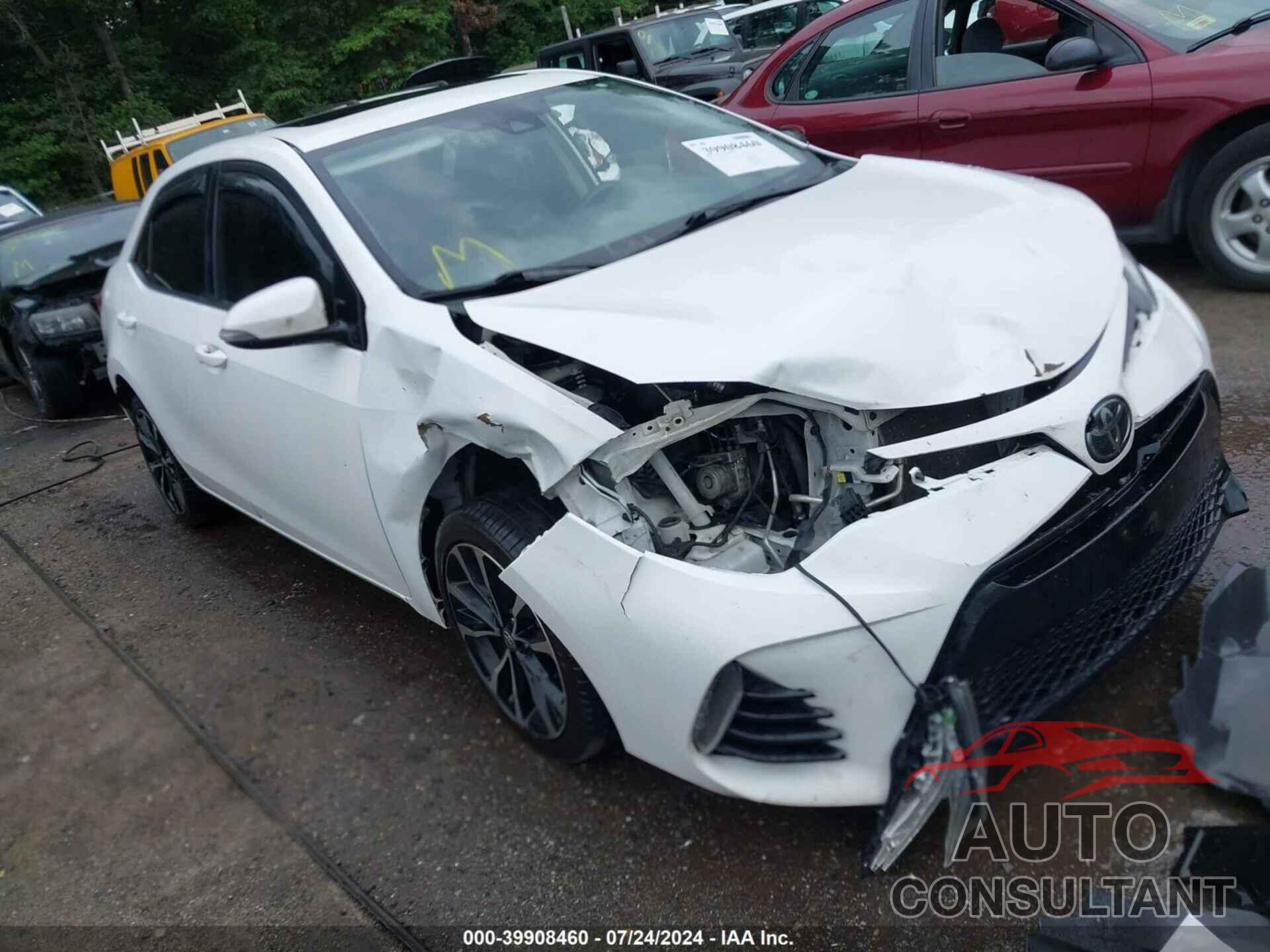 TOYOTA COROLLA 2018 - 2T1BURHE1JC106319