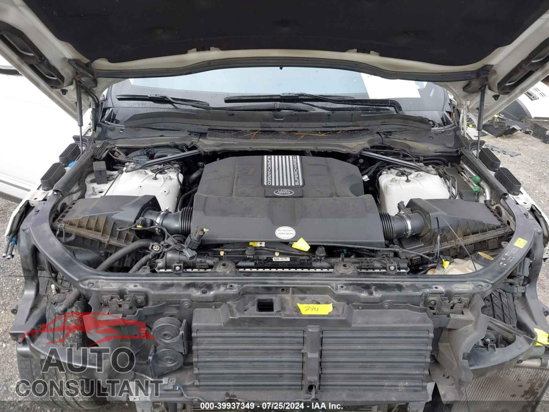 LAND ROVER RANGE ROVER 2016 - SALGS2PFXGA305002
