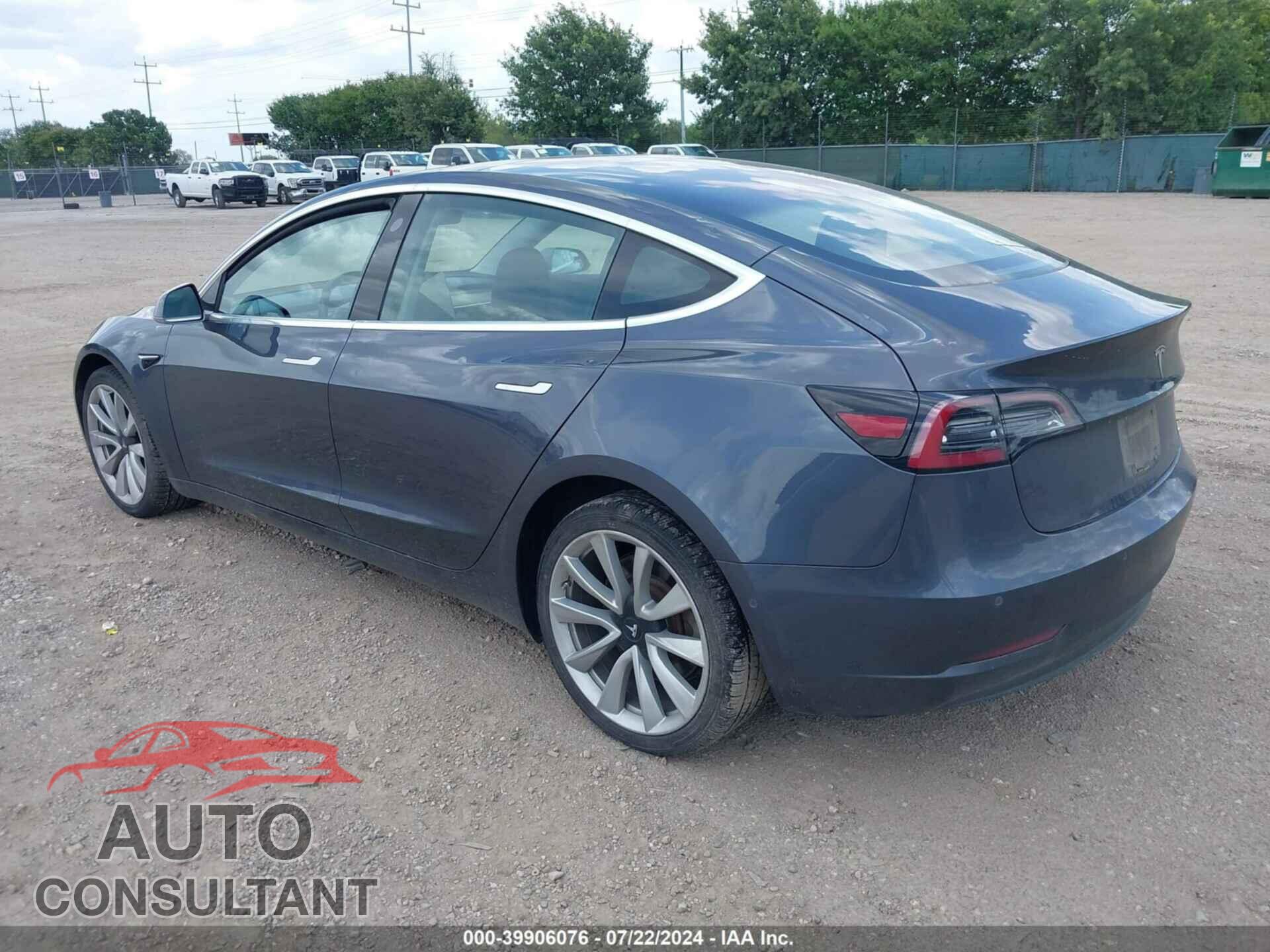 TESLA MODEL 3 2018 - 5YJ3E1EAXJF163540