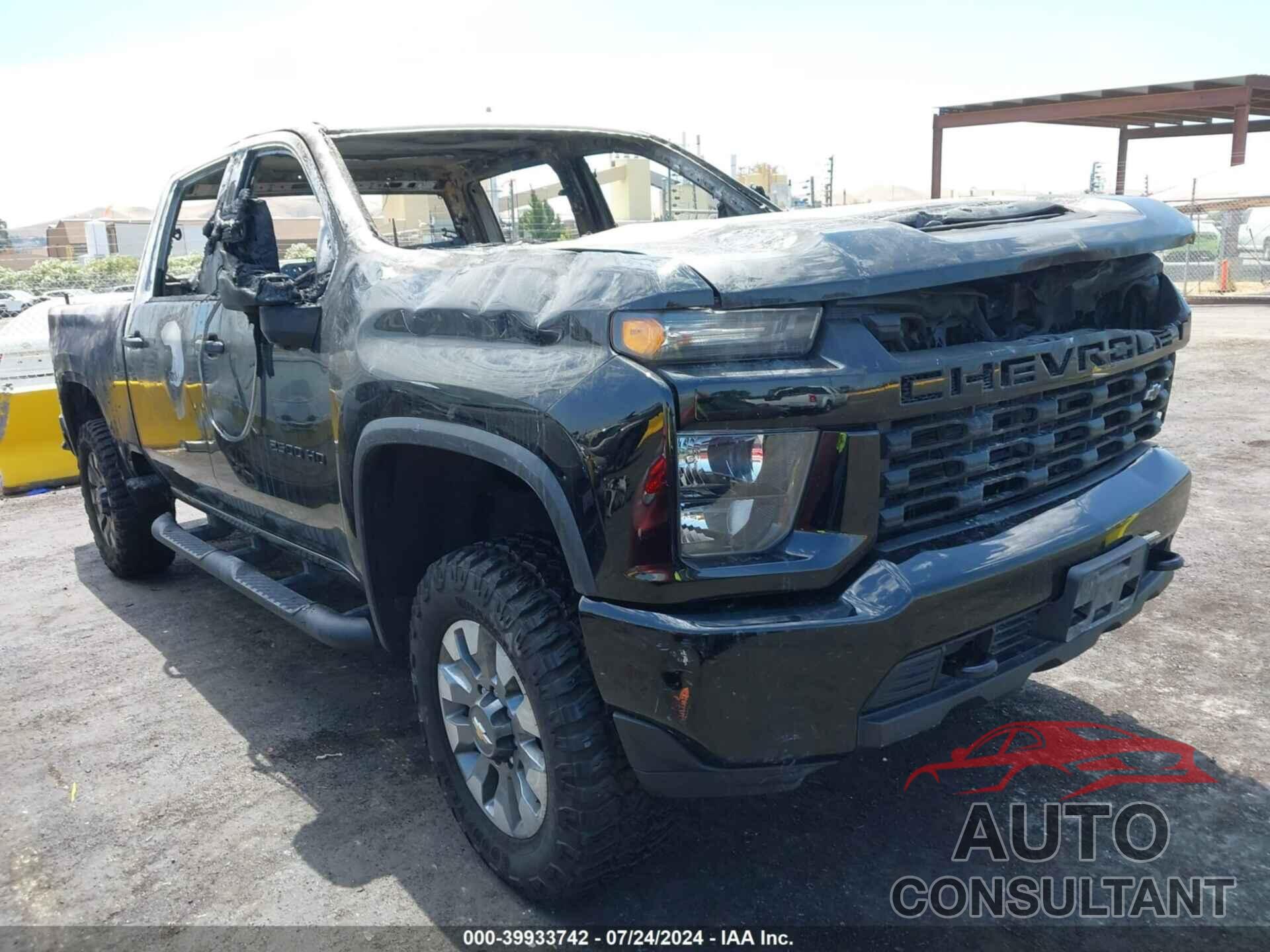 CHEVROLET SILVERADO 2500HD 2022 - 2GC4YME71N1223845