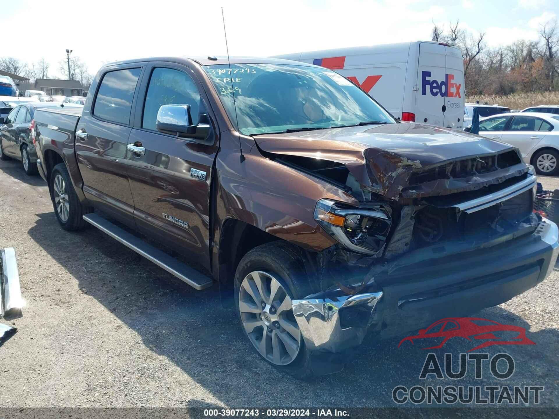 TOYOTA TUNDRA 2016 - 5TFHY5F13GX571623