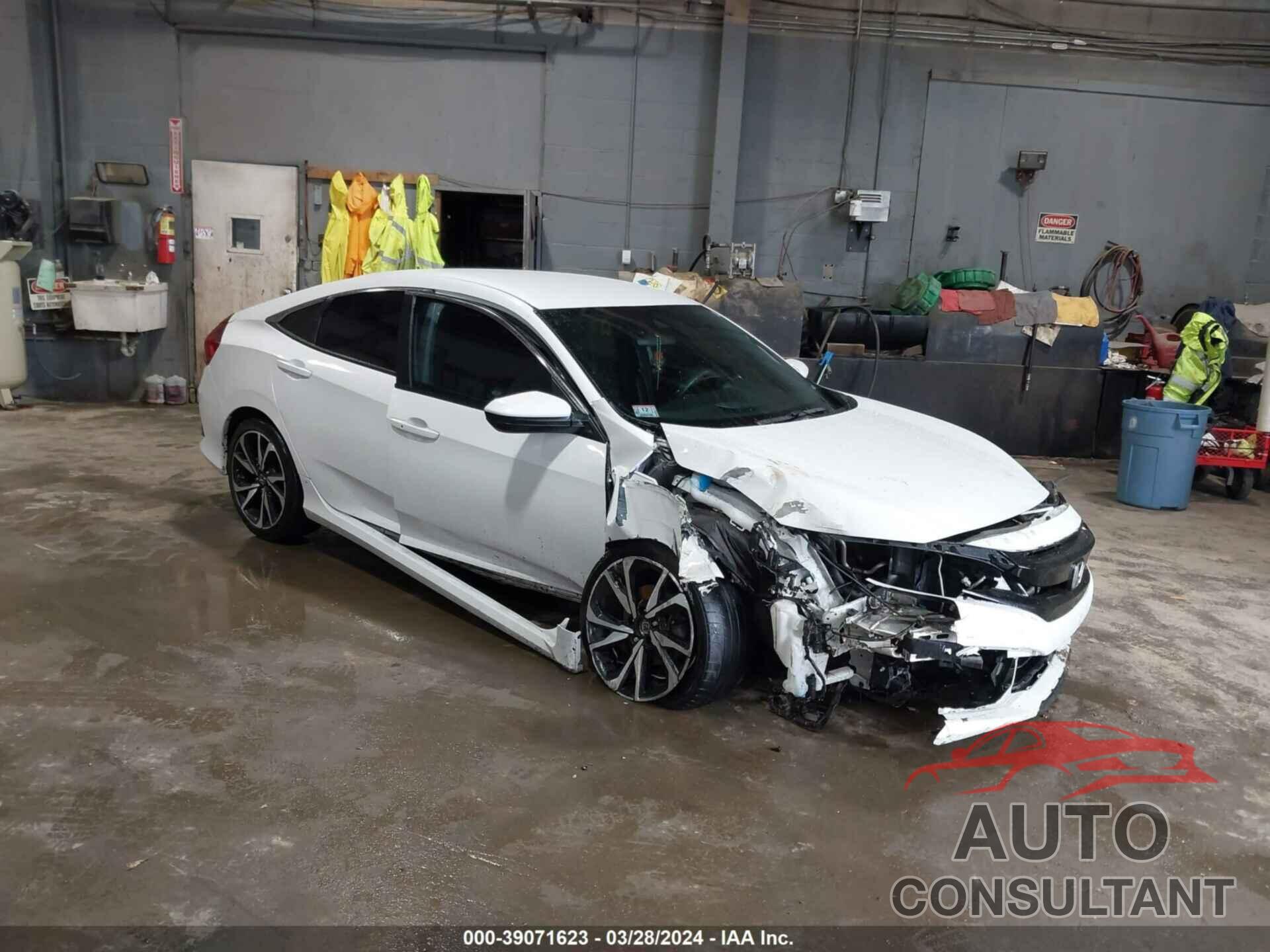 HONDA CIVIC 2021 - 19XFC2F80ME003326