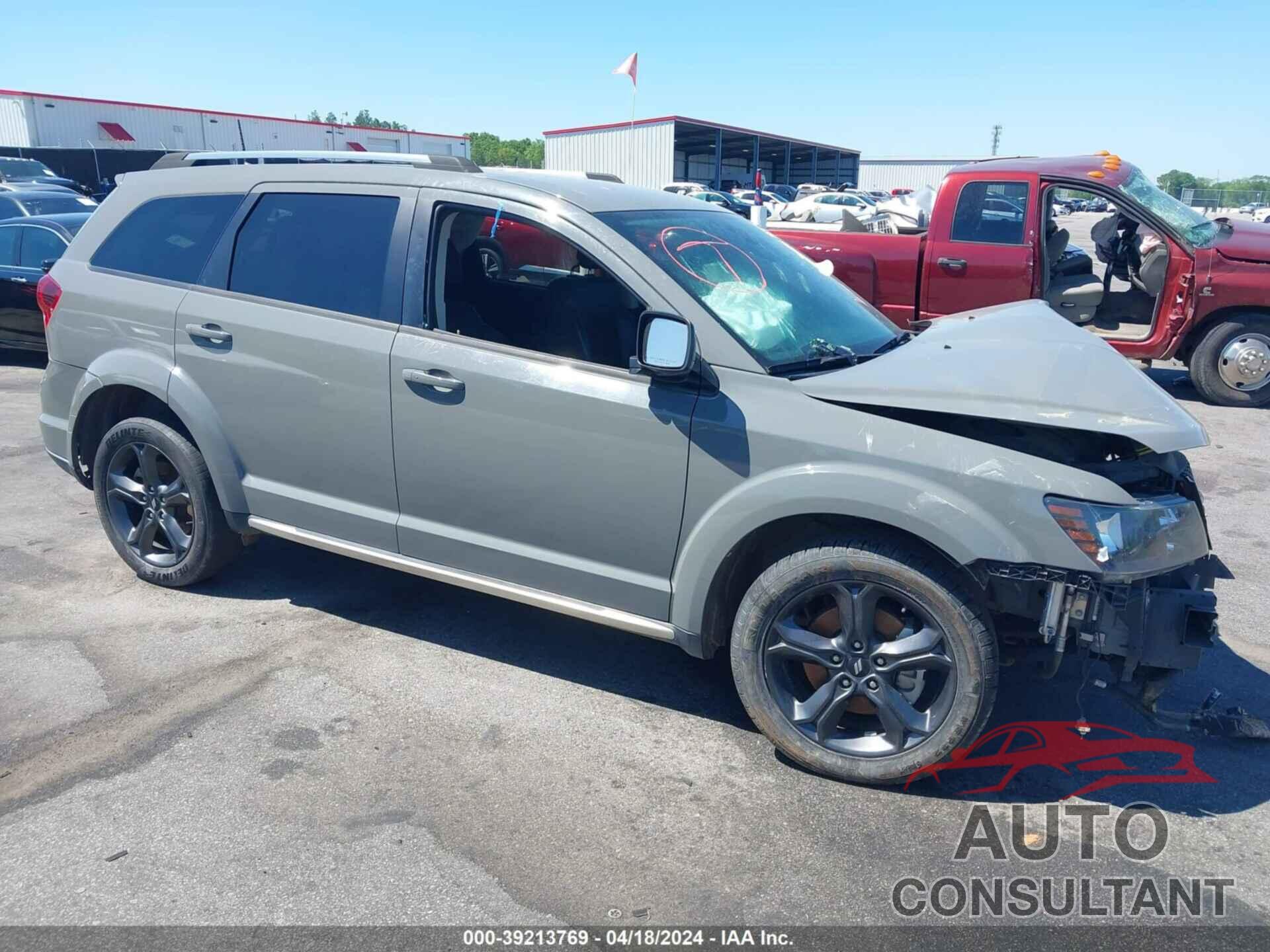 DODGE JOURNEY 2019 - 3C4PDCGG3KT841291