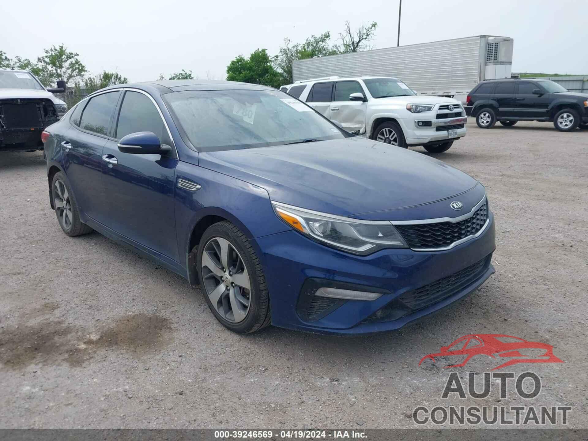 KIA OPTIMA 2019 - 5XXGT4L38KG291996