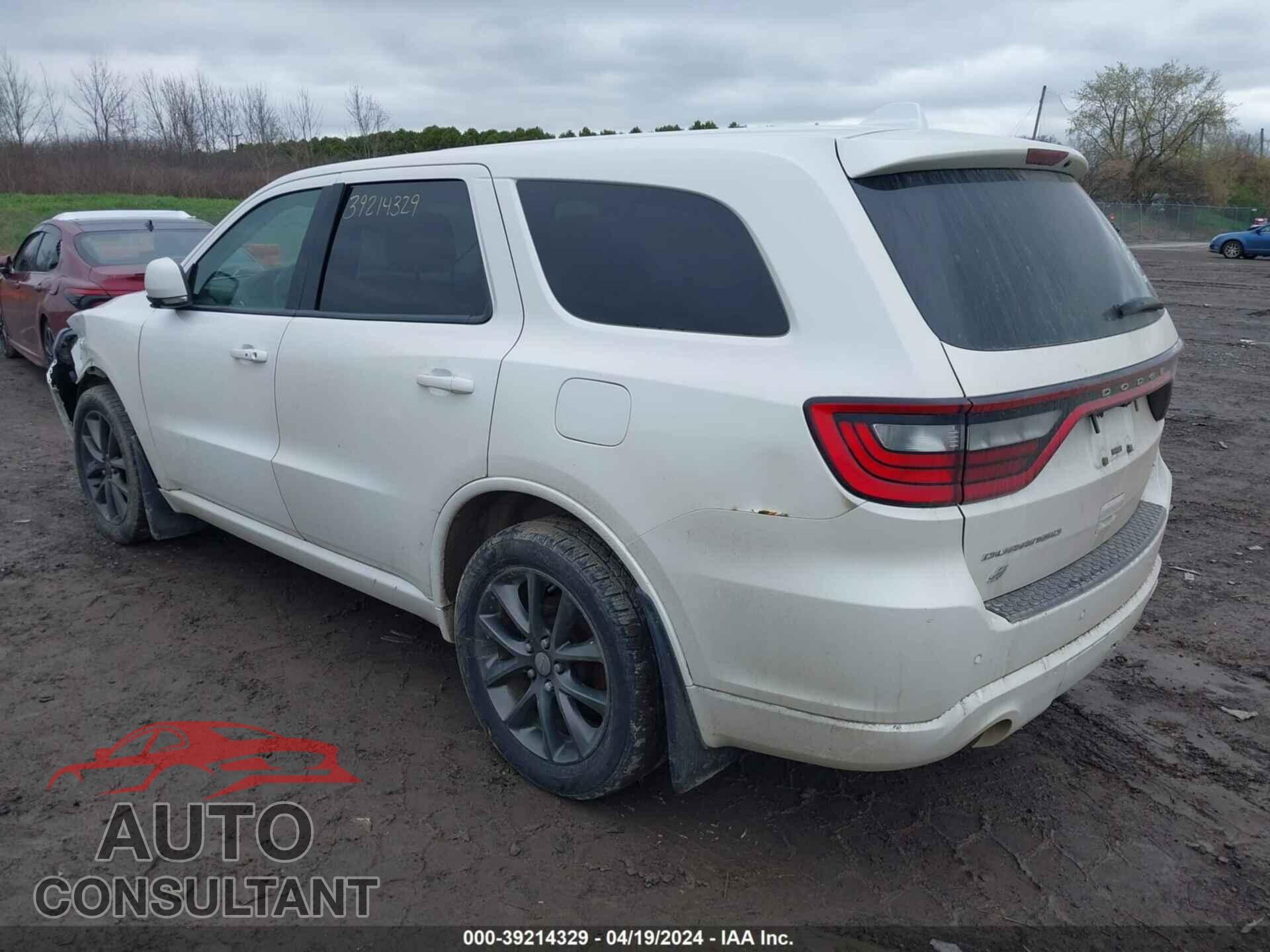 DODGE DURANGO 2018 - 1C4RDJDG3JC194435