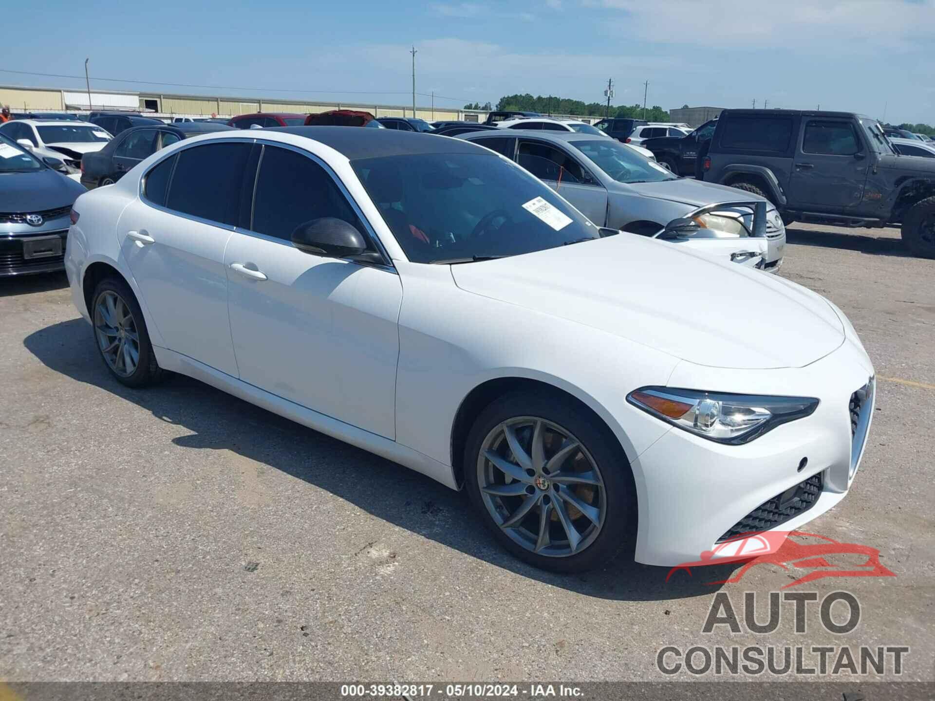 ALFA ROMEO GIULIA 2021 - ZARFANAN0M7638976