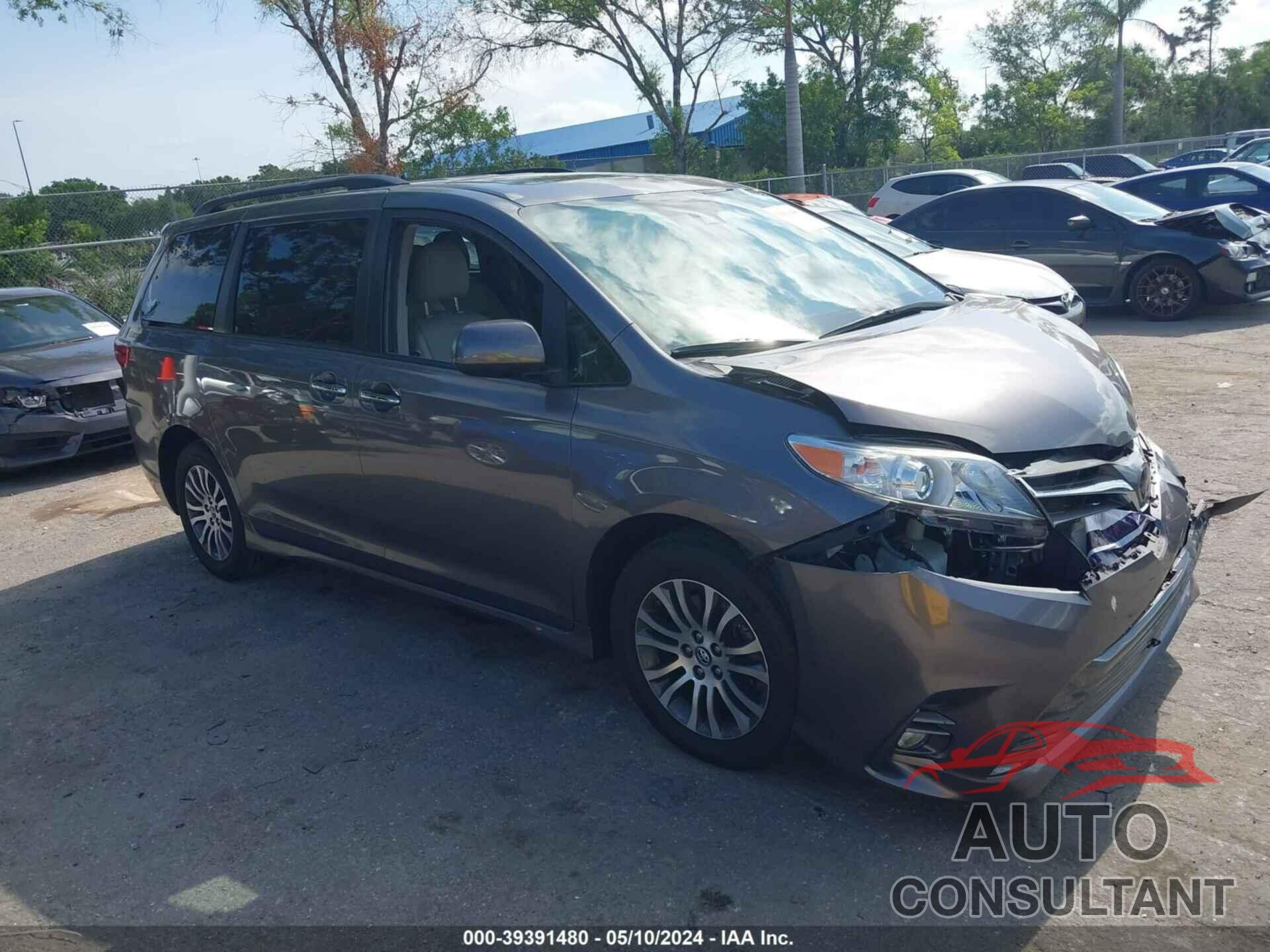 TOYOTA SIENNA 2020 - 5TDYZ3DC6LS036968