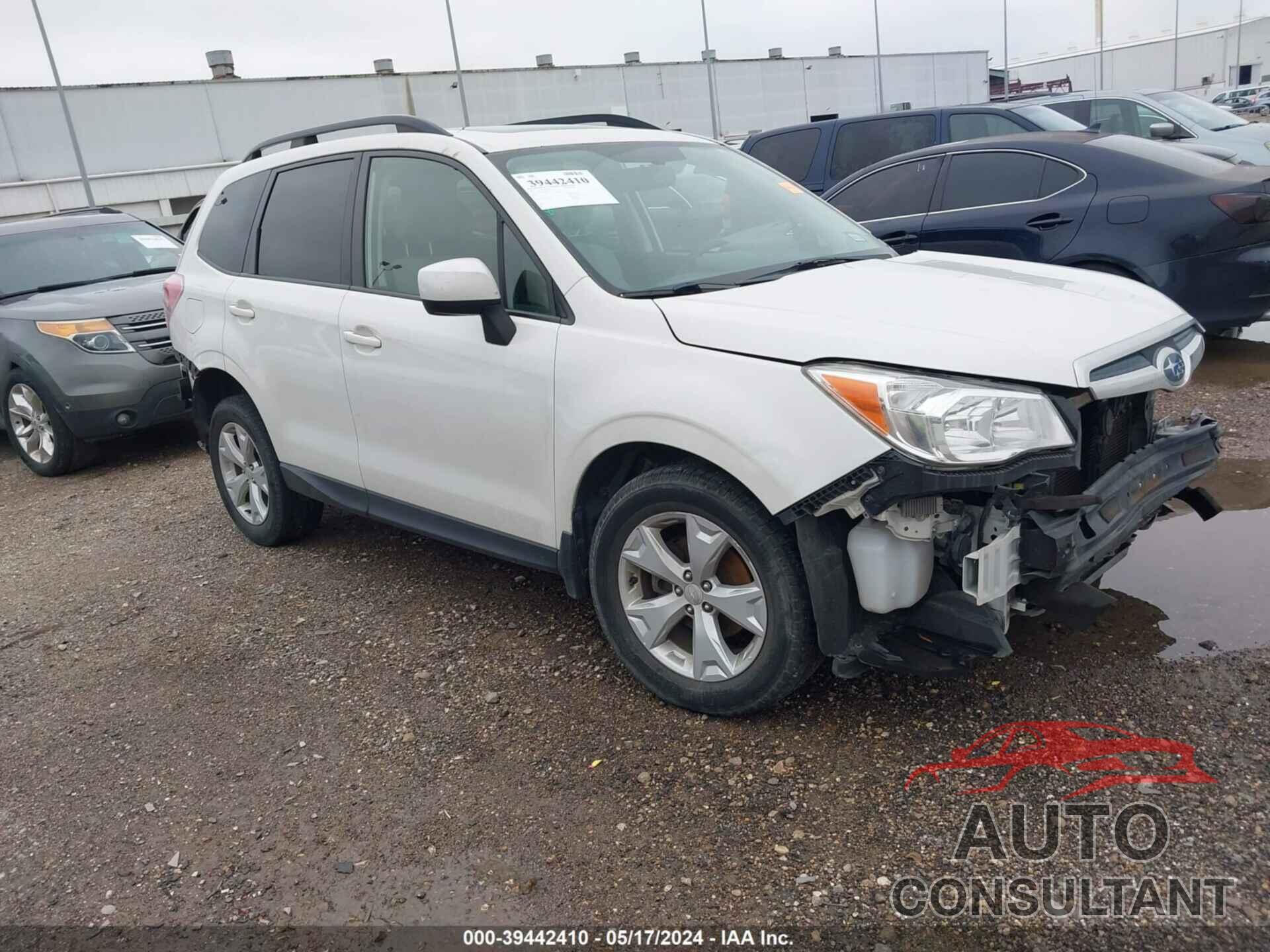 SUBARU FORESTER 2016 - JF2SJADC2GH523114