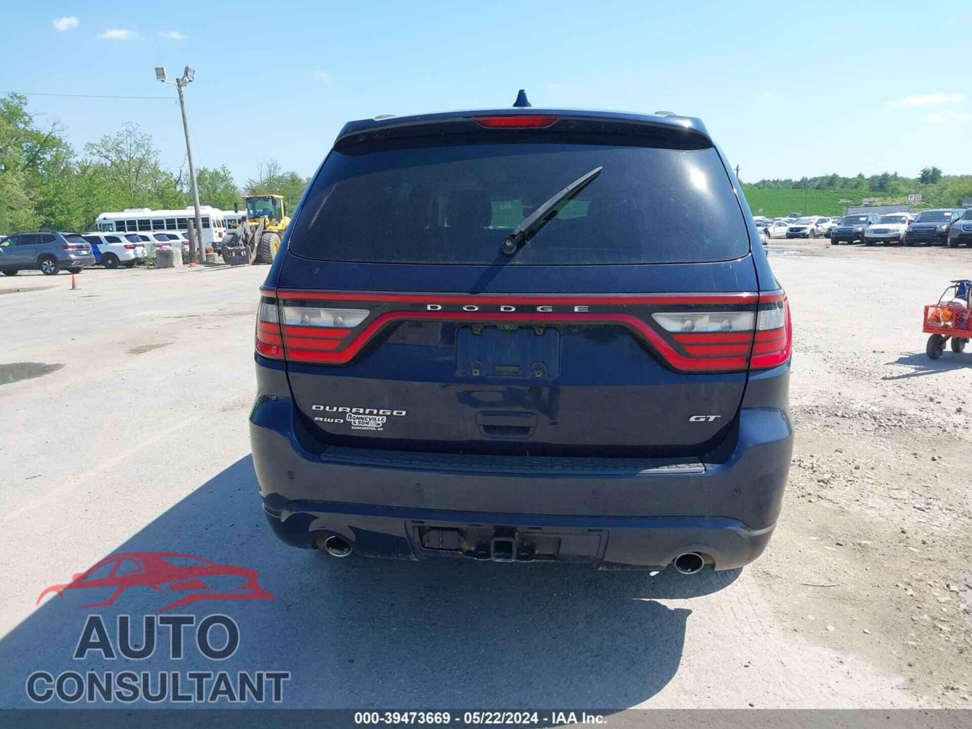DODGE DURANGO 2017 - 1C4RDJDG0HC732874