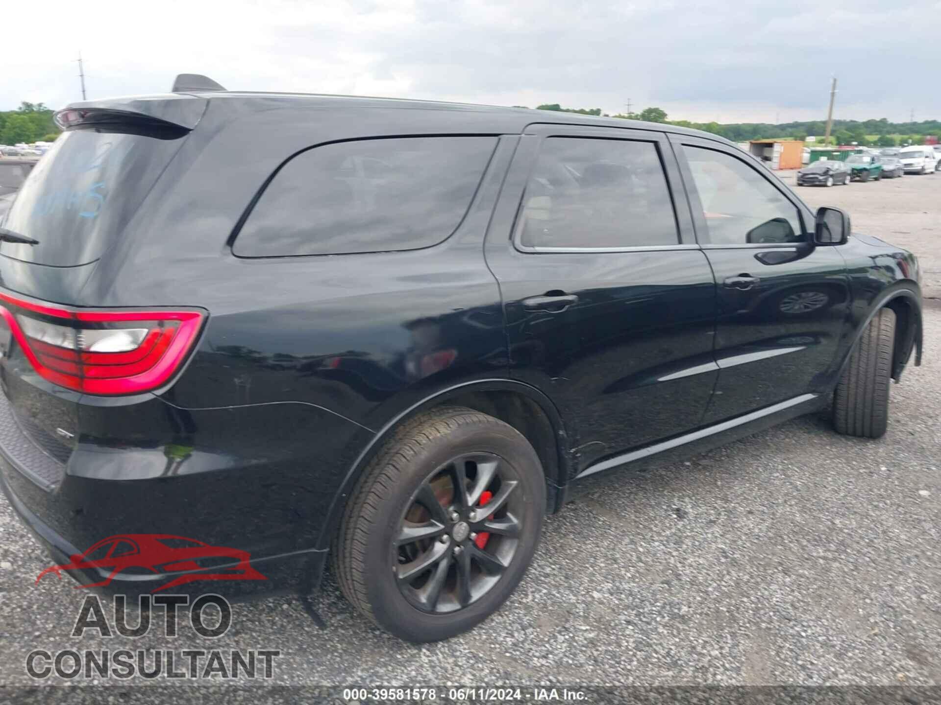 DODGE DURANGO 2017 - 1C4RDJDG1HC839982