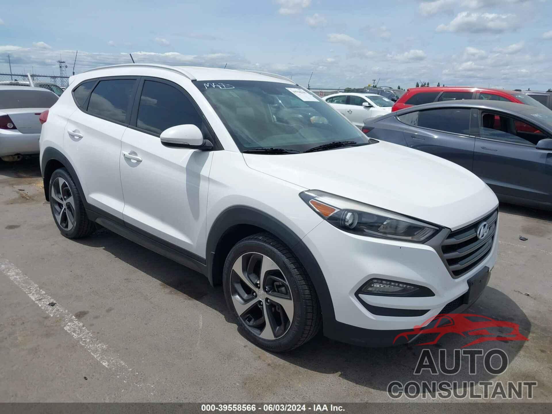 HYUNDAI TUCSON 2016 - KM8J33A22GU033187