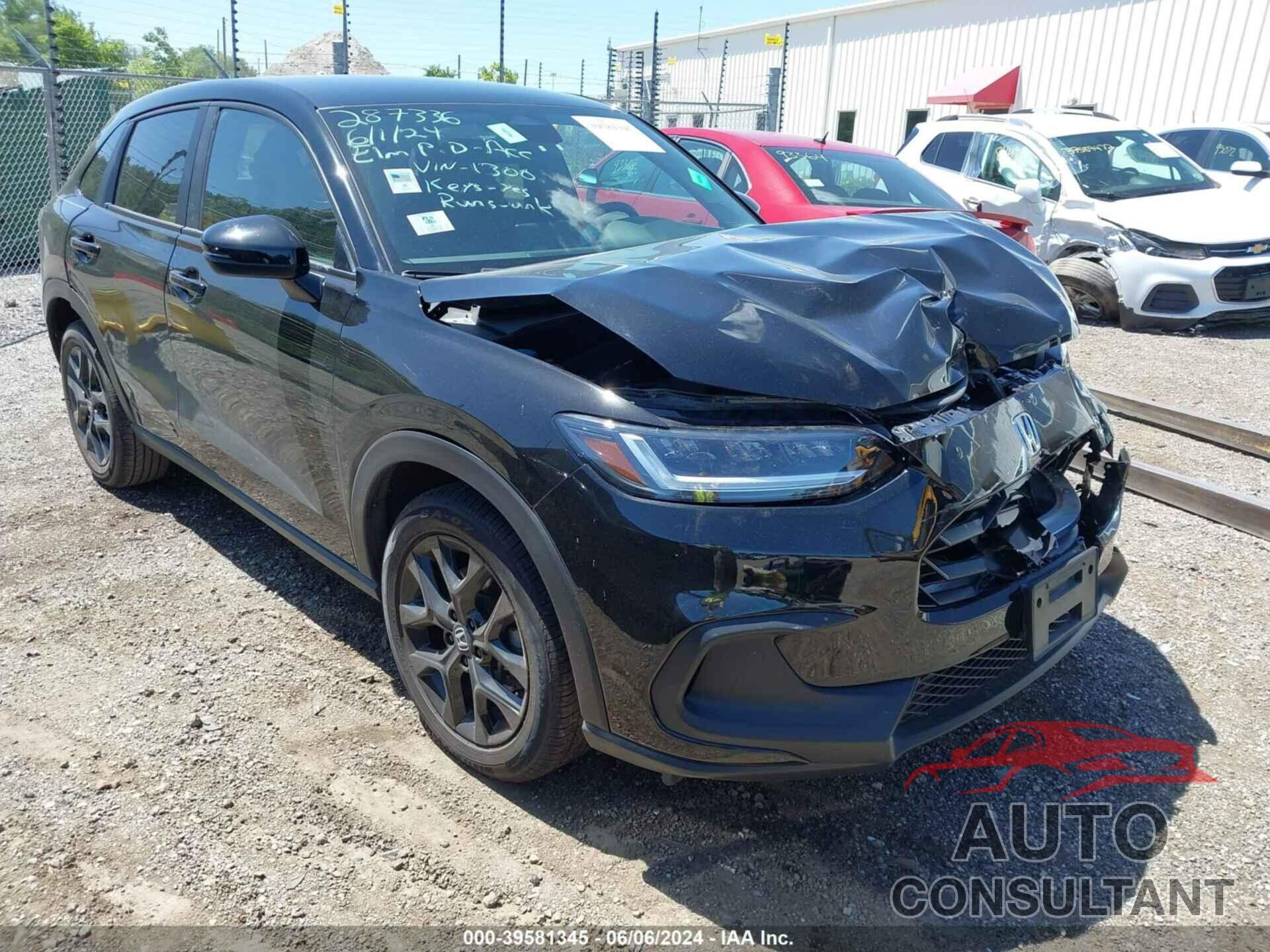 HONDA HR-V 2023 - 3CZRZ2H57PM721300