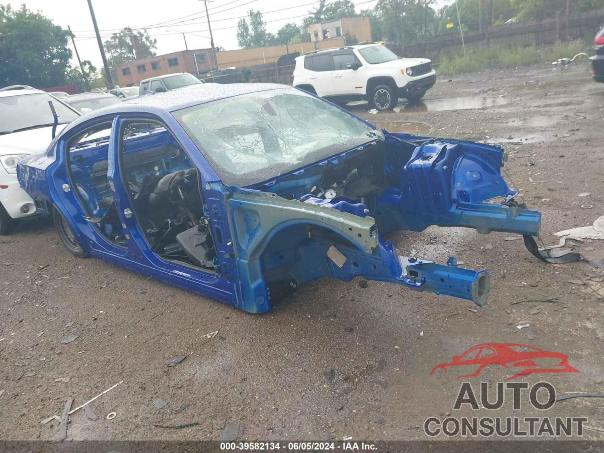 DODGE CHARGER 2018 - 2C3CDXGJ8JH163604