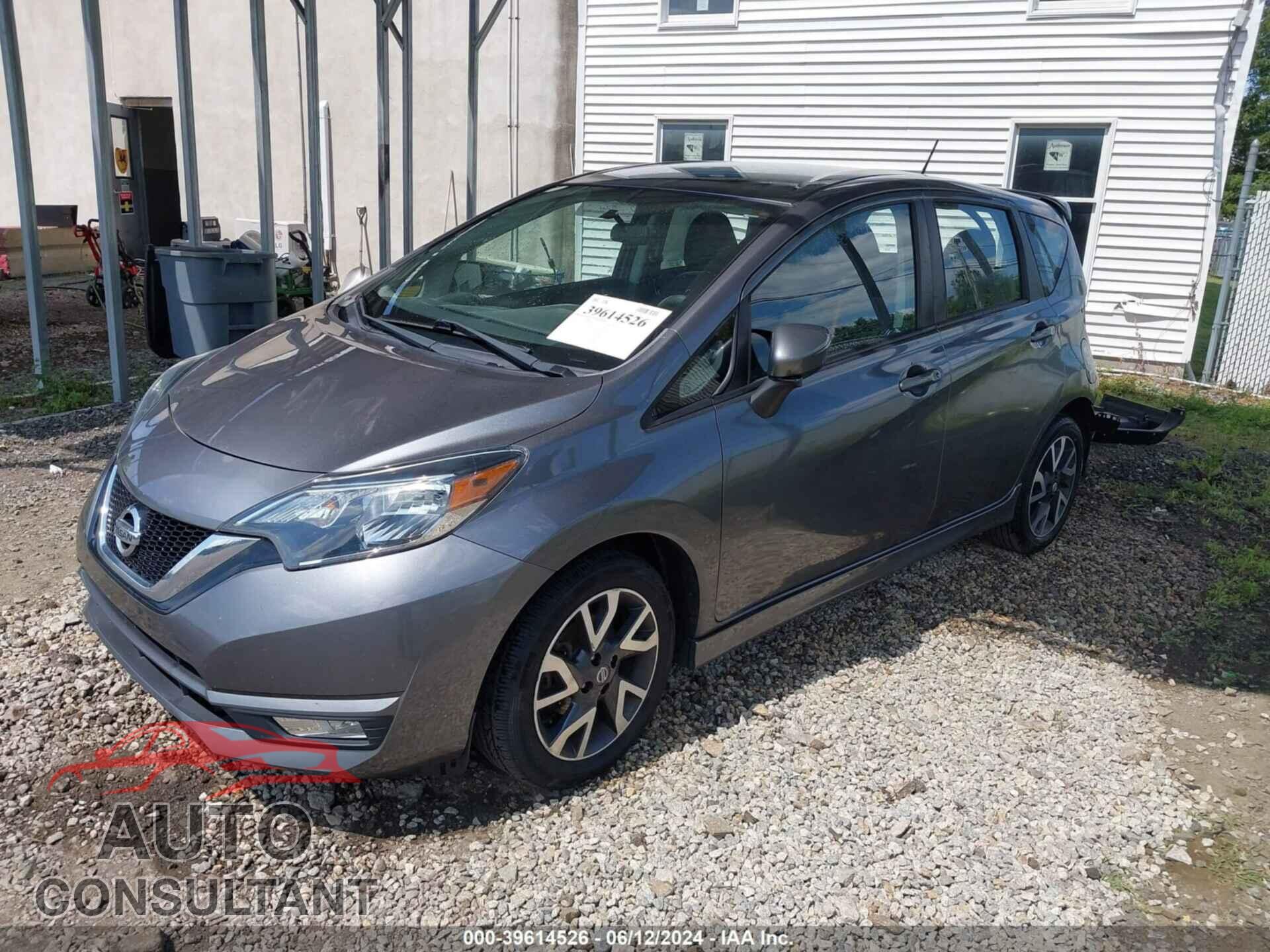 NISSAN VERSA NOTE 2017 - 3N1CE2CP2HL363288