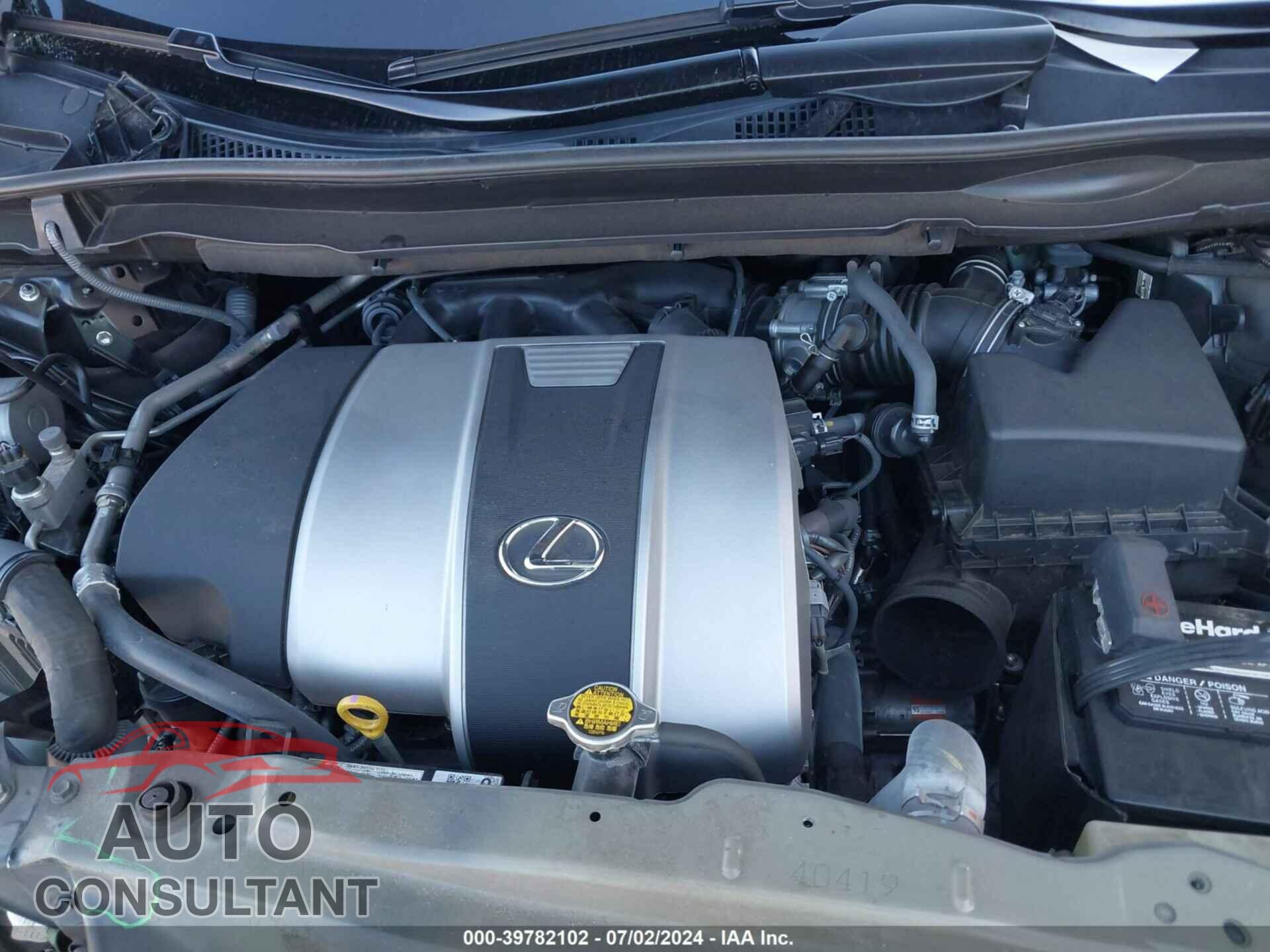 LEXUS RX 350 2017 - 2T2BZMCA4HC071077