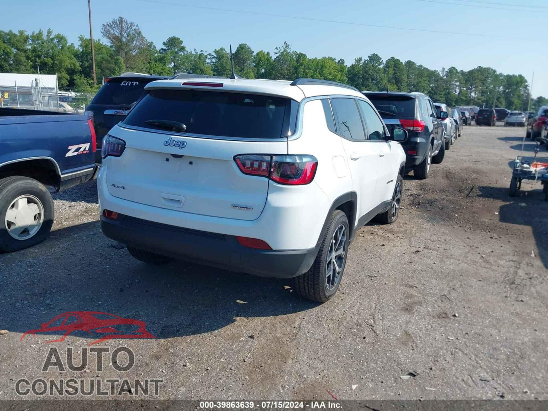 JEEP COMPASS 2024 - 3C4NJDBN8RT607296