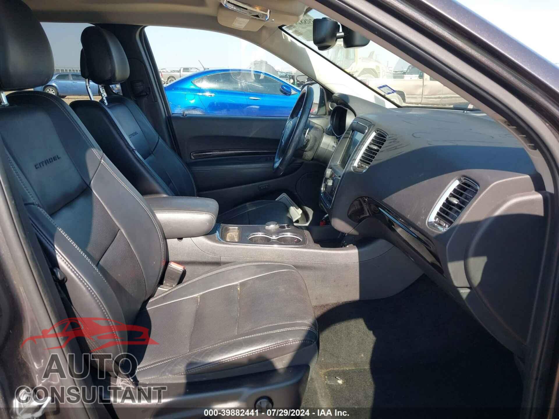 DODGE DURANGO 2014 - 1C4RDJEG2EC979369