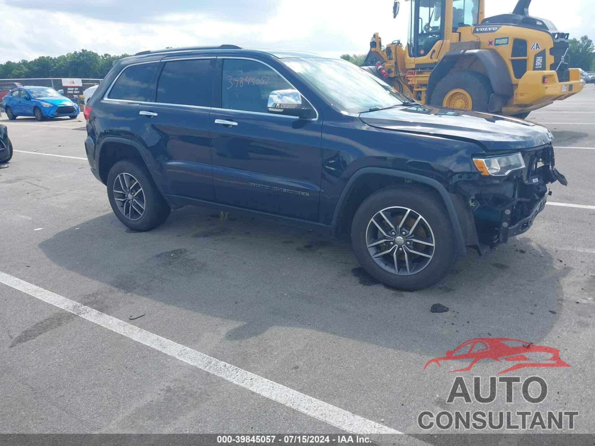 JEEP GRAND CHEROKEE 2018 - 1C4RJFBG1JC303371