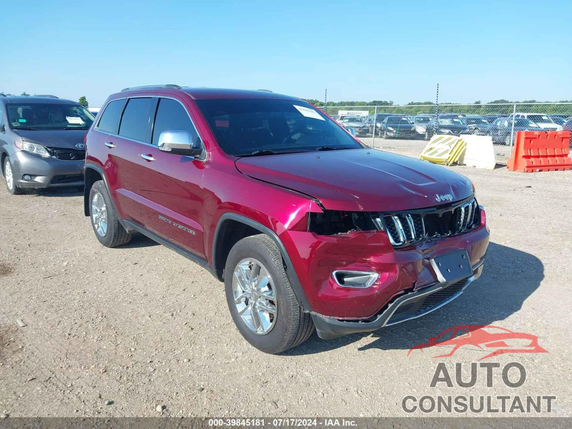 JEEP GRAND CHEROKEE 2018 - 1C4RJFBG3JC308152