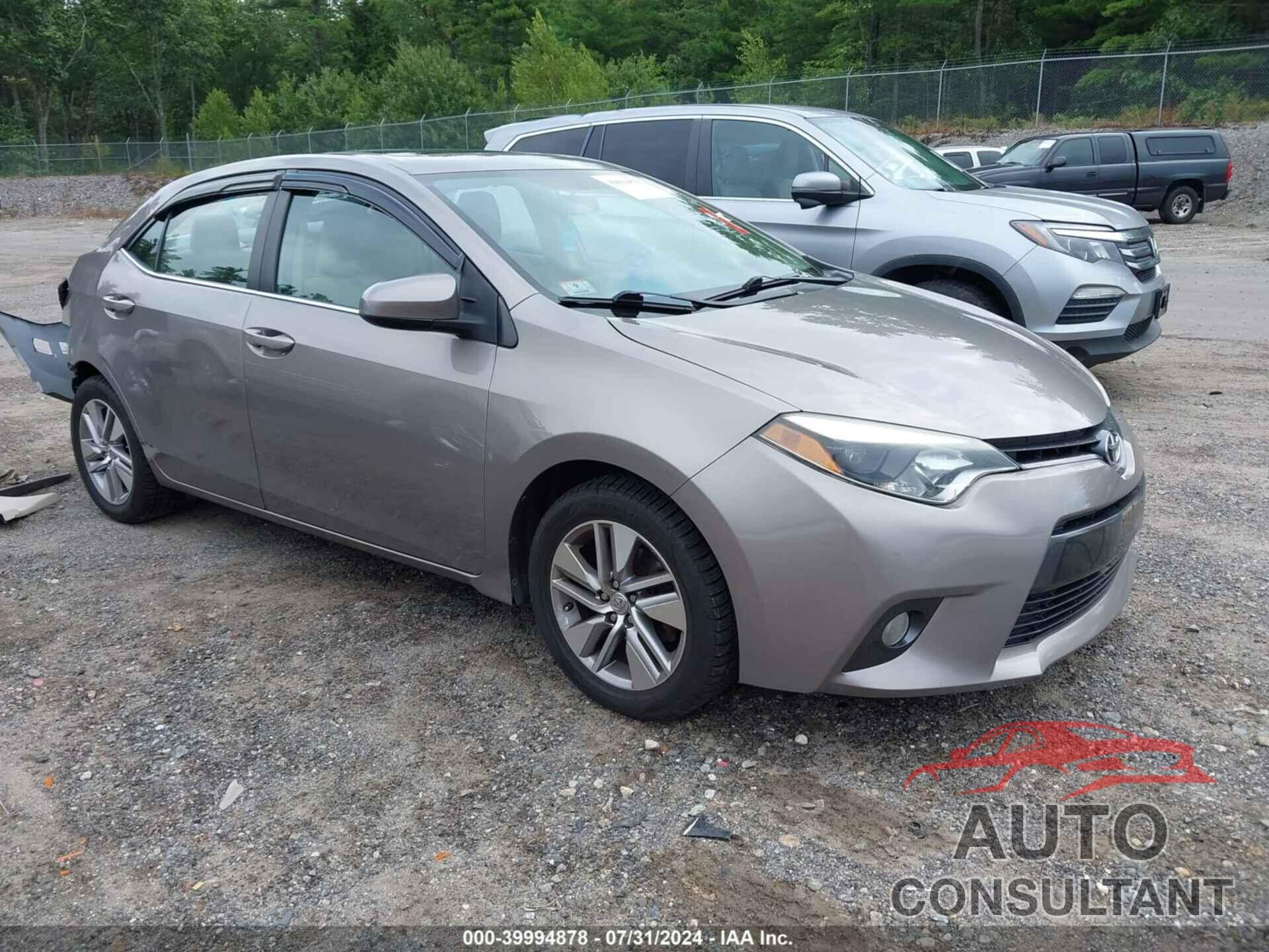 TOYOTA COROLLA 2016 - 2T1BPRHE2GC695946