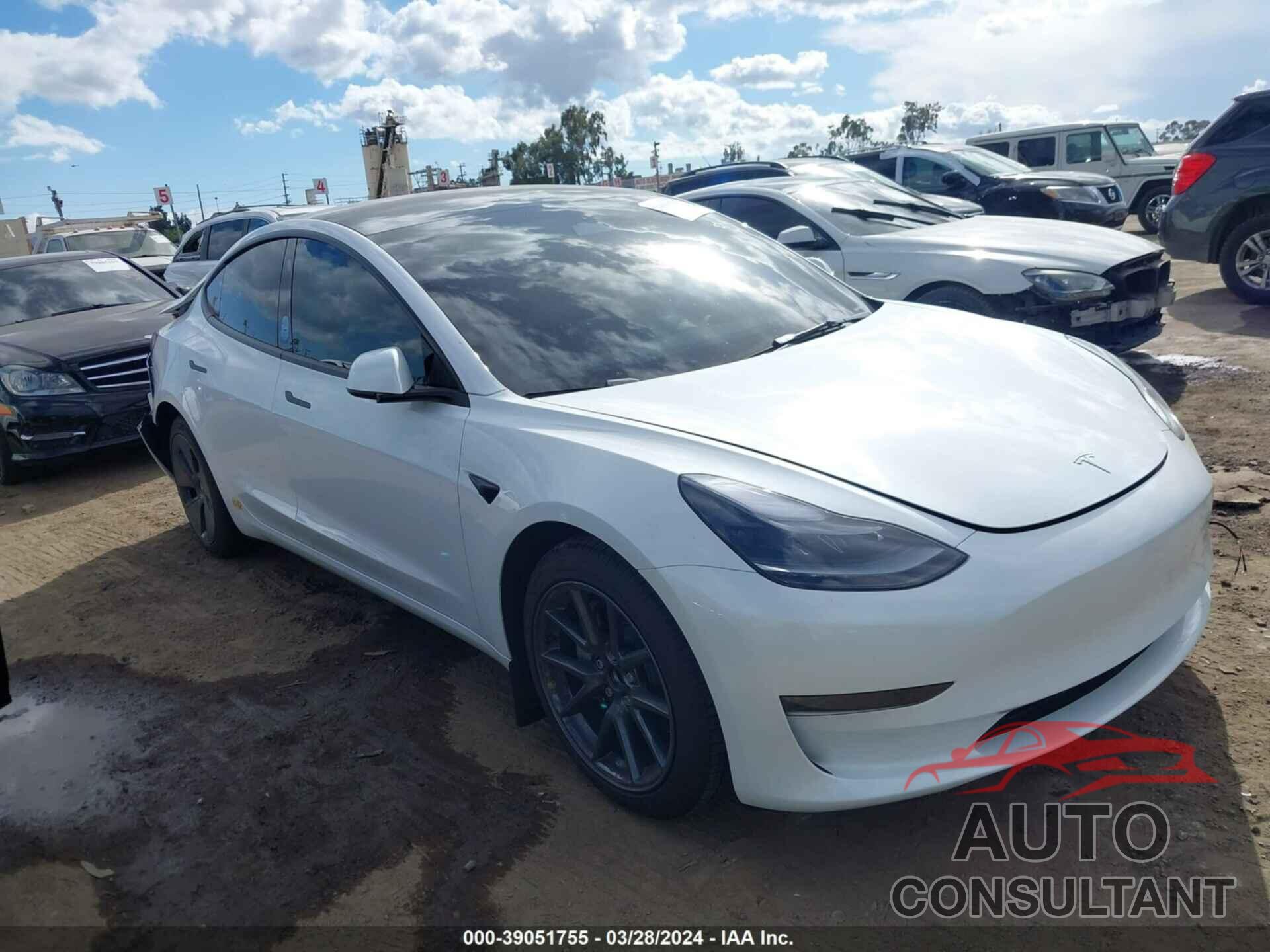 TESLA MODEL 3 2023 - 5YJ3E1EA6PF417107