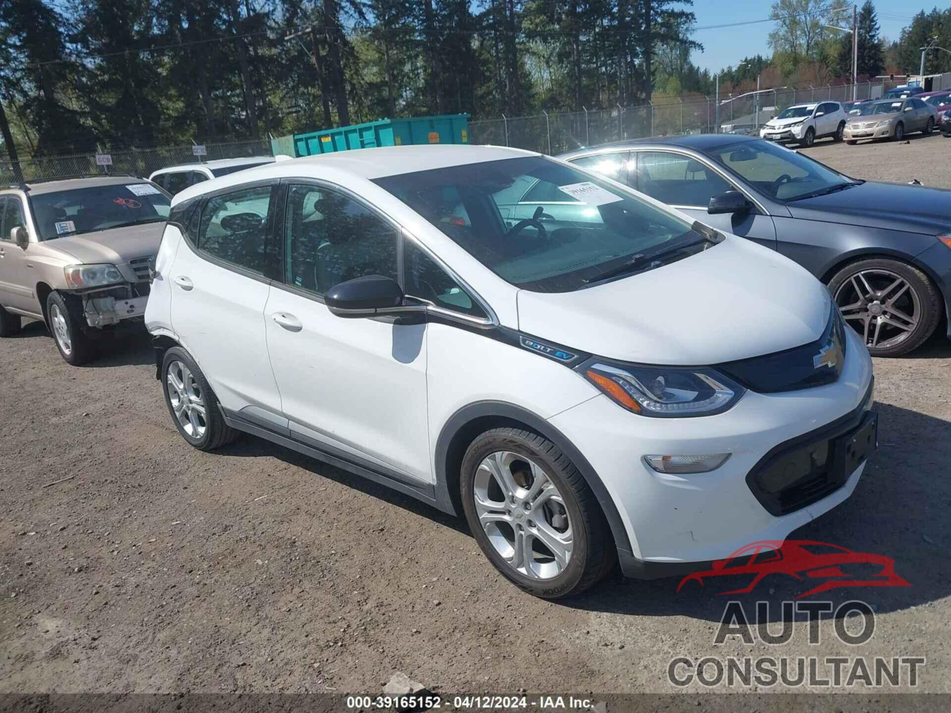 CHEVROLET BOLT EV 2017 - 1G1FW6S02H4139519