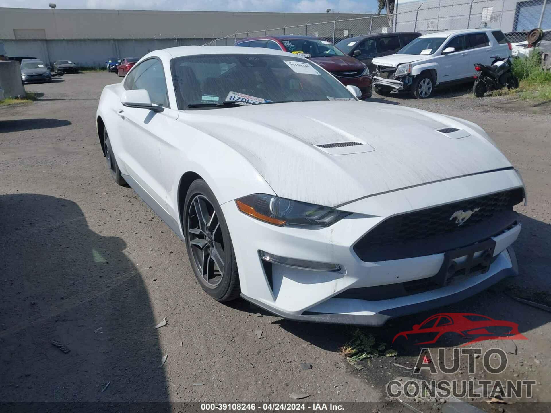 FORD MUSTANG 2021 - 1FA6P8TH5M5146348