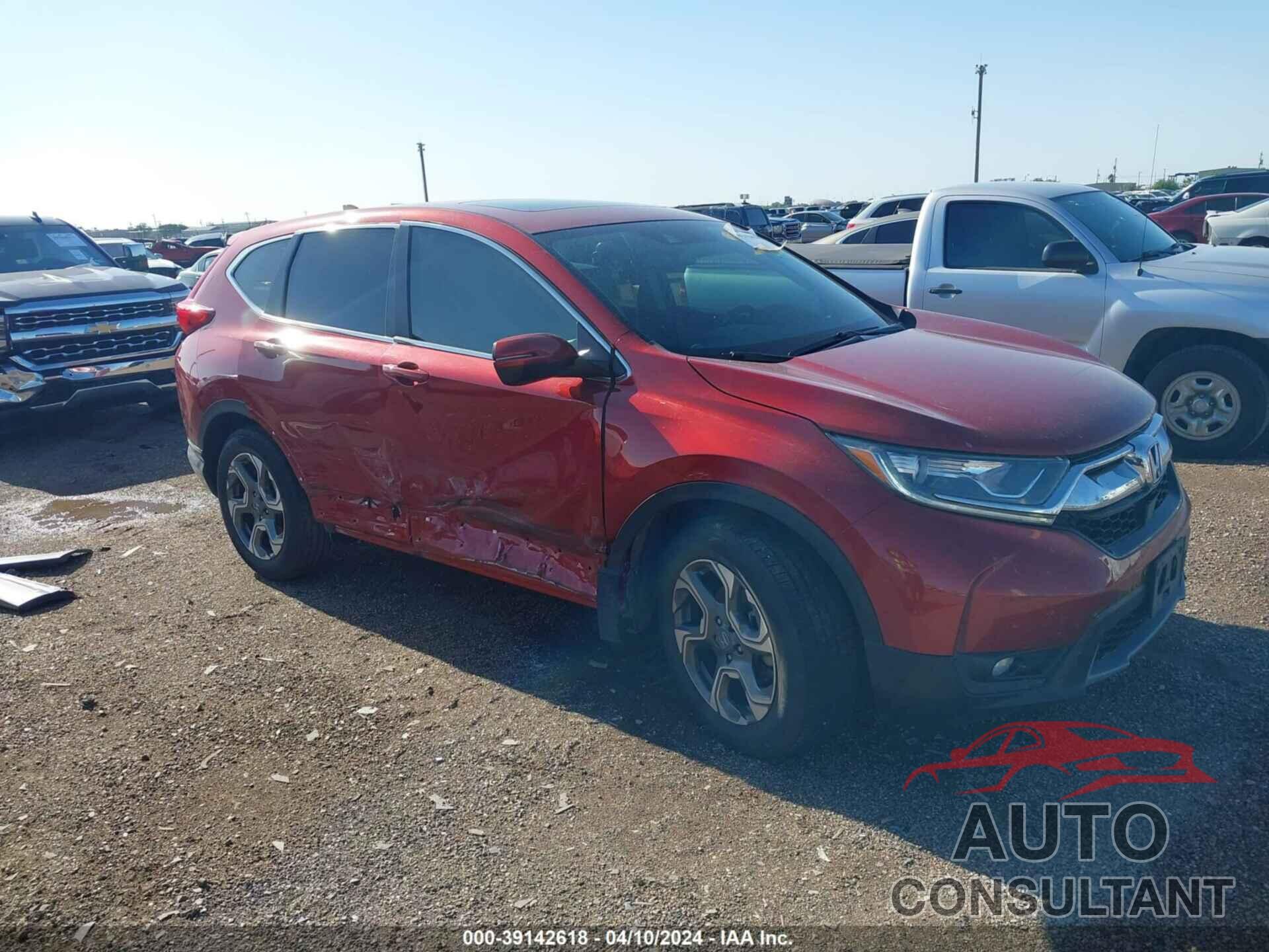 HONDA CR-V 2019 - 5J6RW1H84KL003386