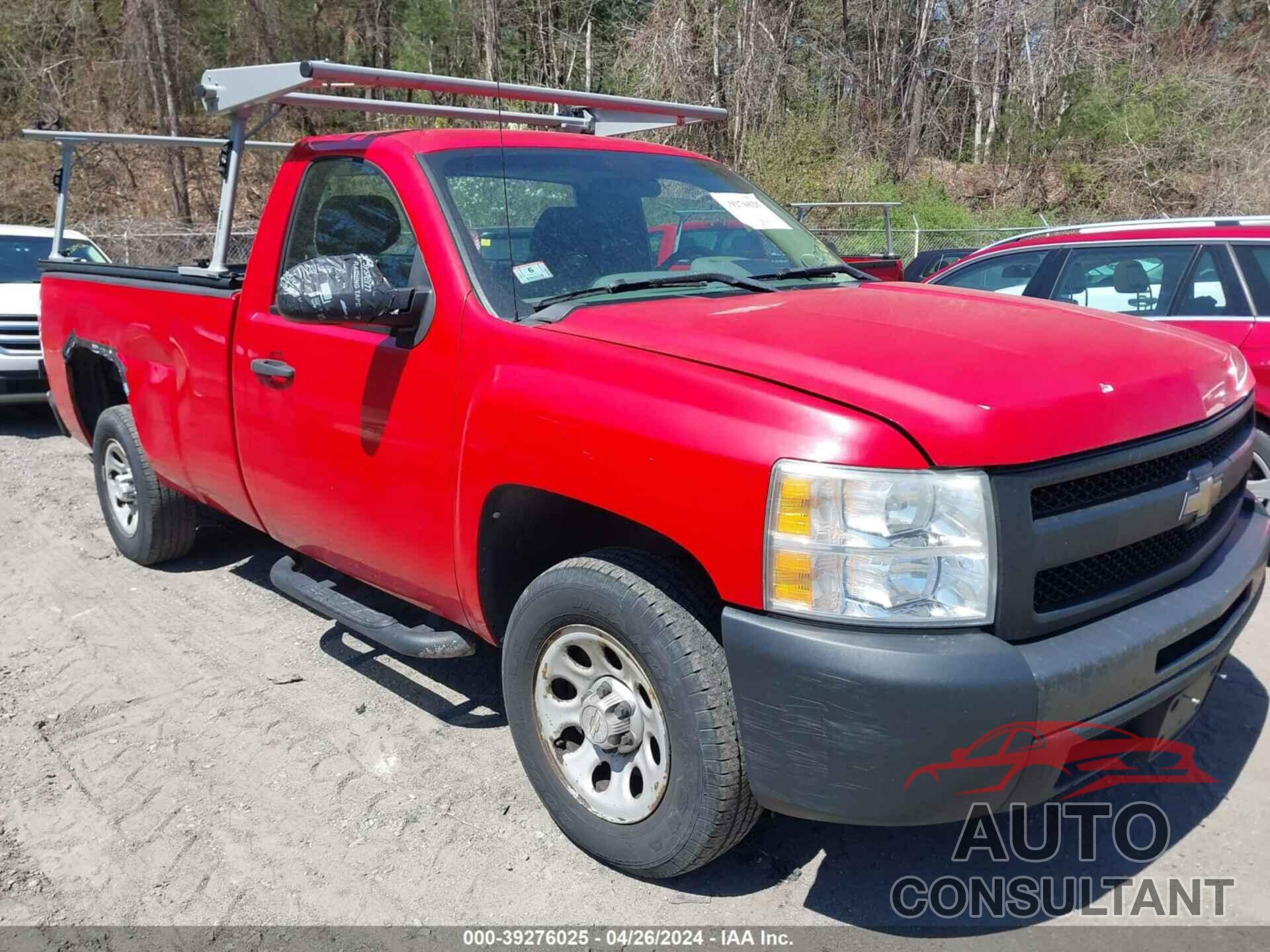 CHEVROLET SILVERADO 1500 2011 - 1GCNCPEX5BZ338259