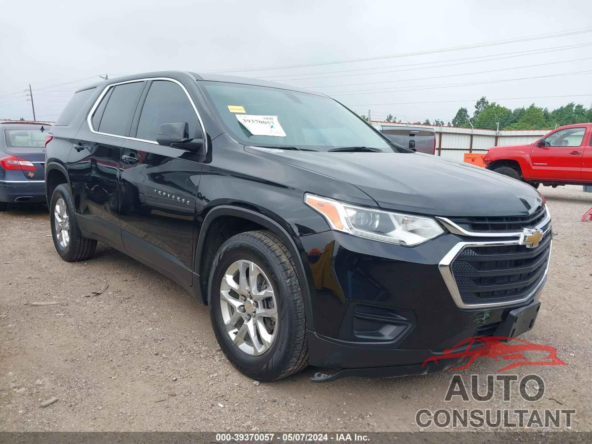 CHEVROLET TRAVERSE 2021 - 1GNERFKW4MJ167596