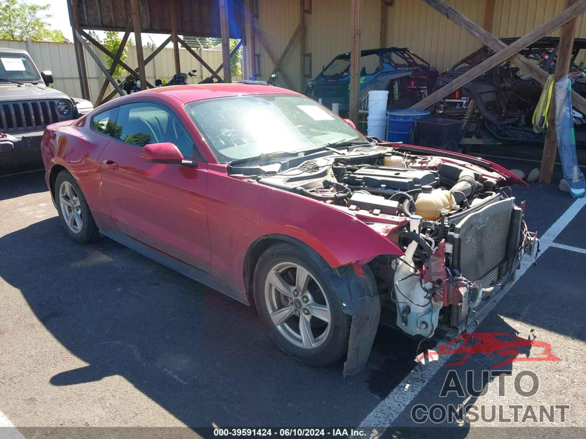 FORD MUSTANG 2020 - 1FA6P8TH1L5118450