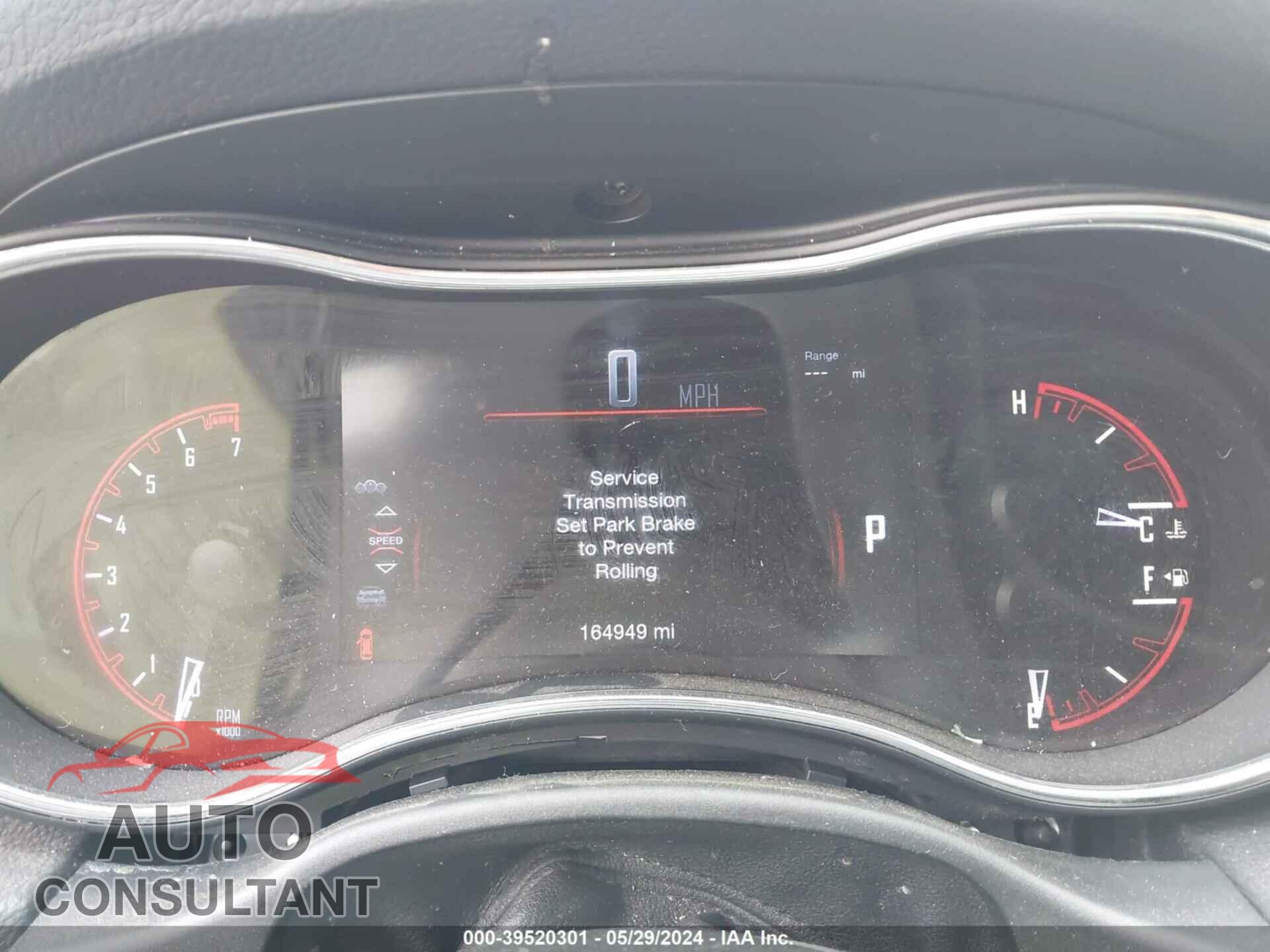 DODGE DURANGO 2017 - 1C4RDJDG1HC732835