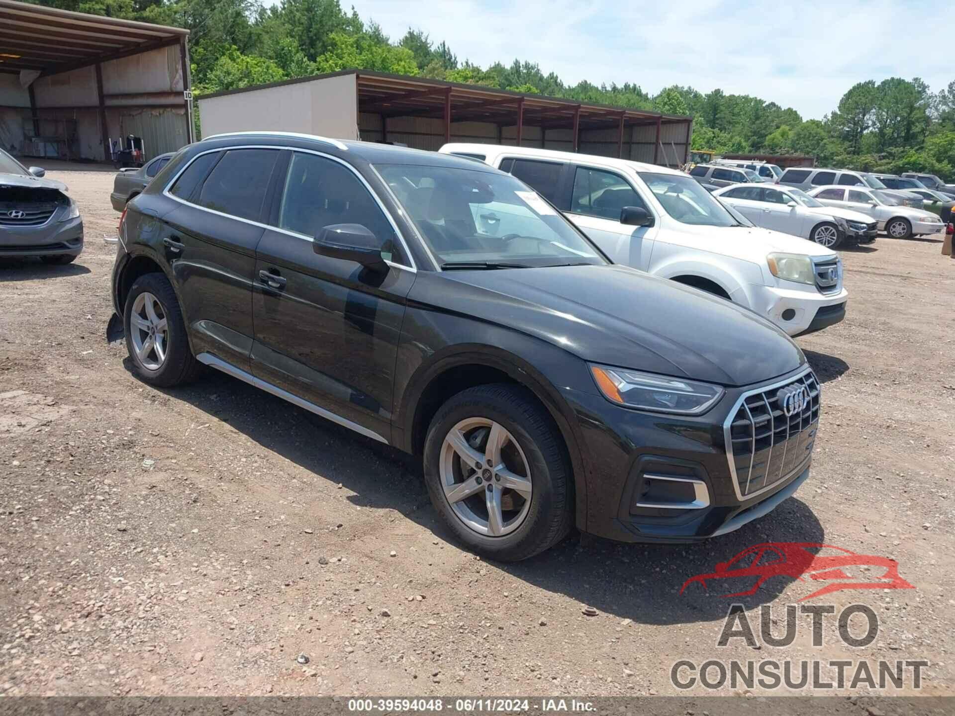 AUDI Q5 2021 - WA1AAAFY5M2094062