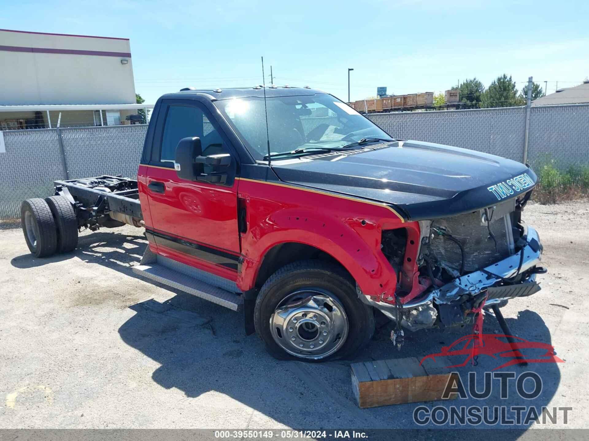 FORD F-450 CHASSIS 2022 - 1FDUF4HN3NEE26682